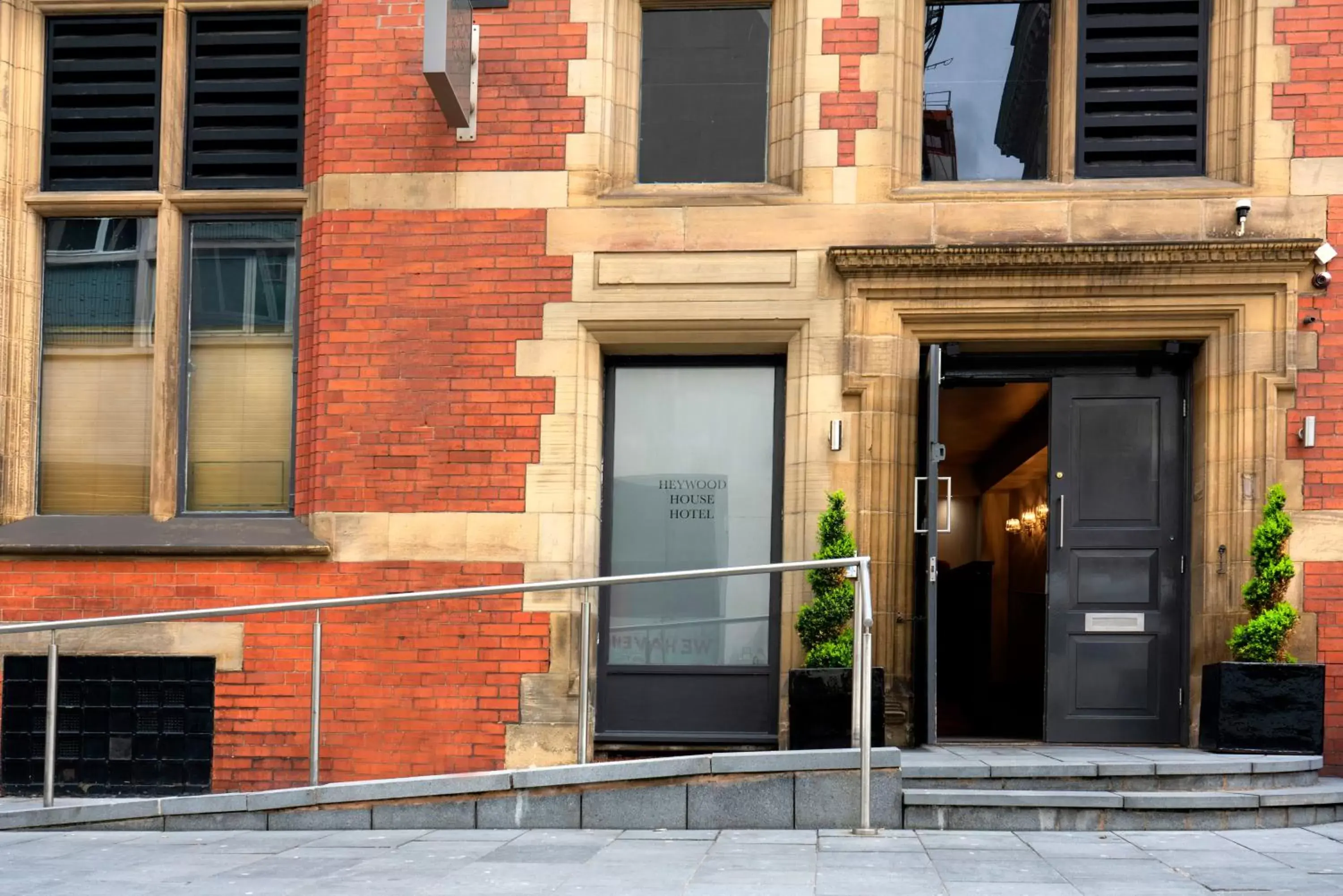 Facade/entrance in Heywood House Hotel, BW Signature Collection