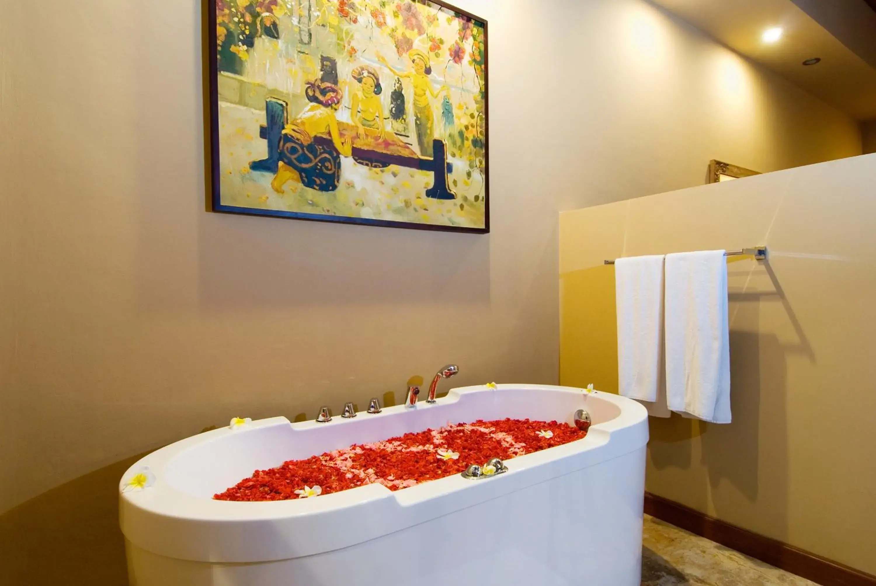 Bathroom in Ajanta Villas