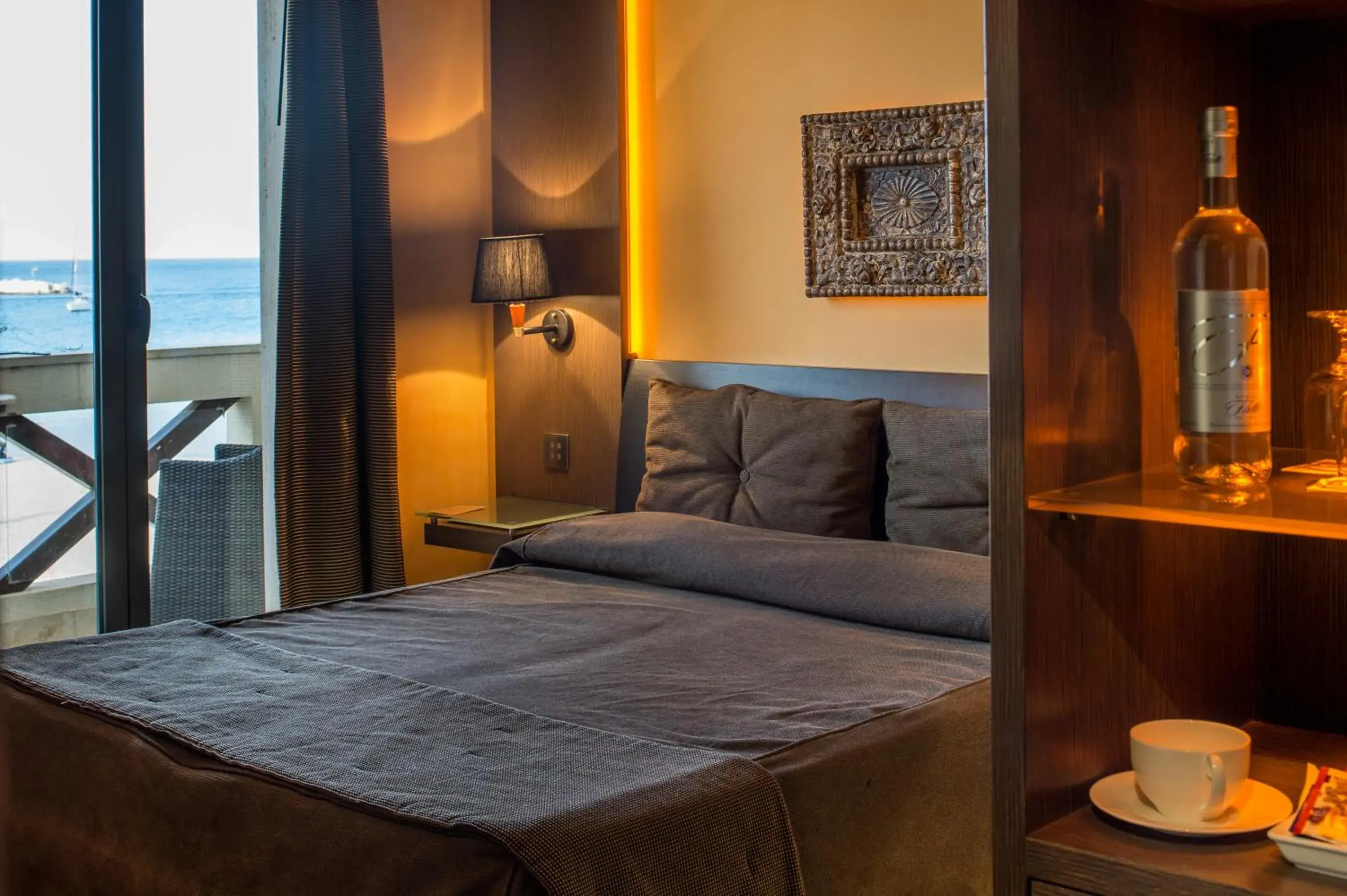 Bedroom, Bed in Hotel Capo San Vito