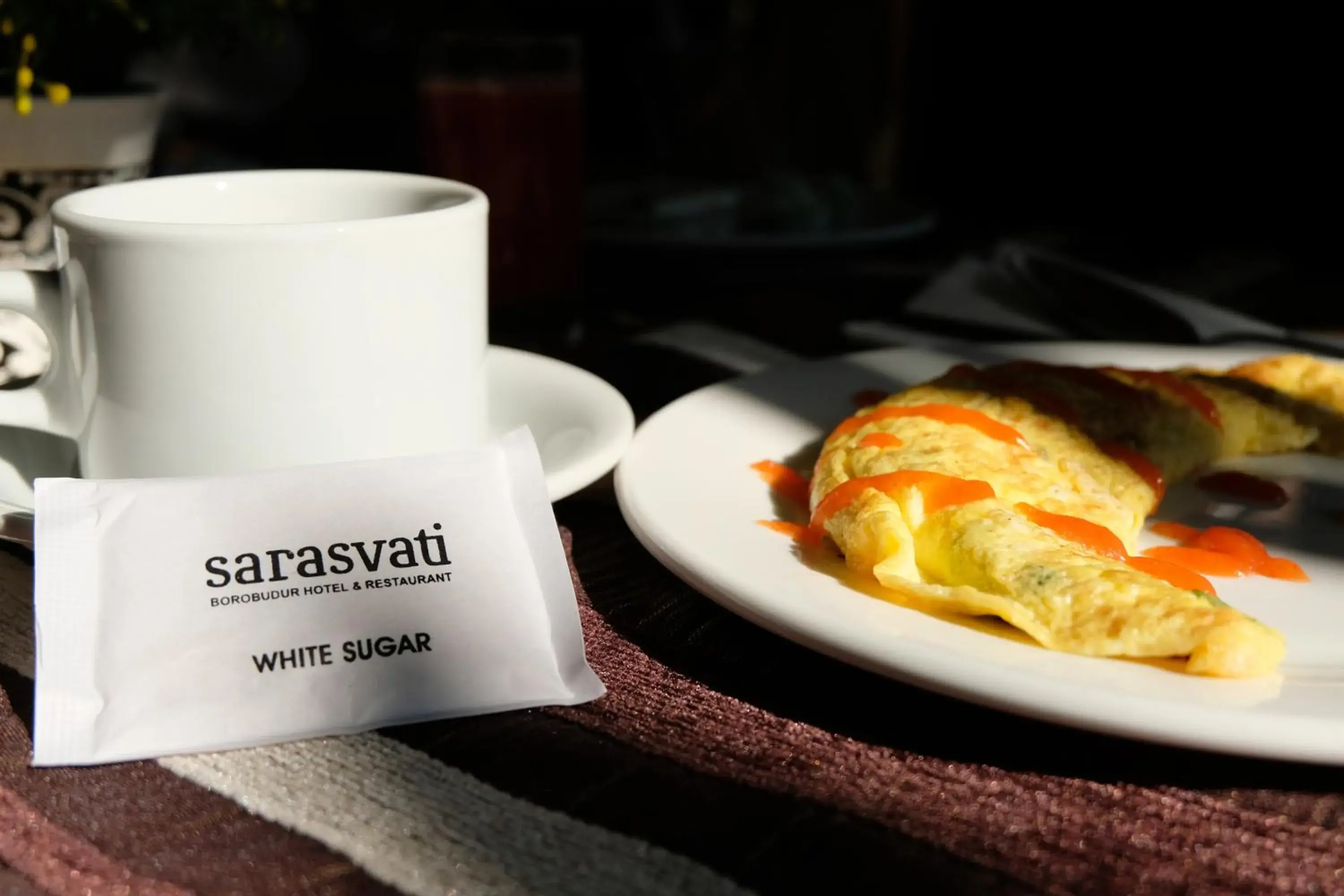 Restaurant/places to eat in Sarasvati Borobudur