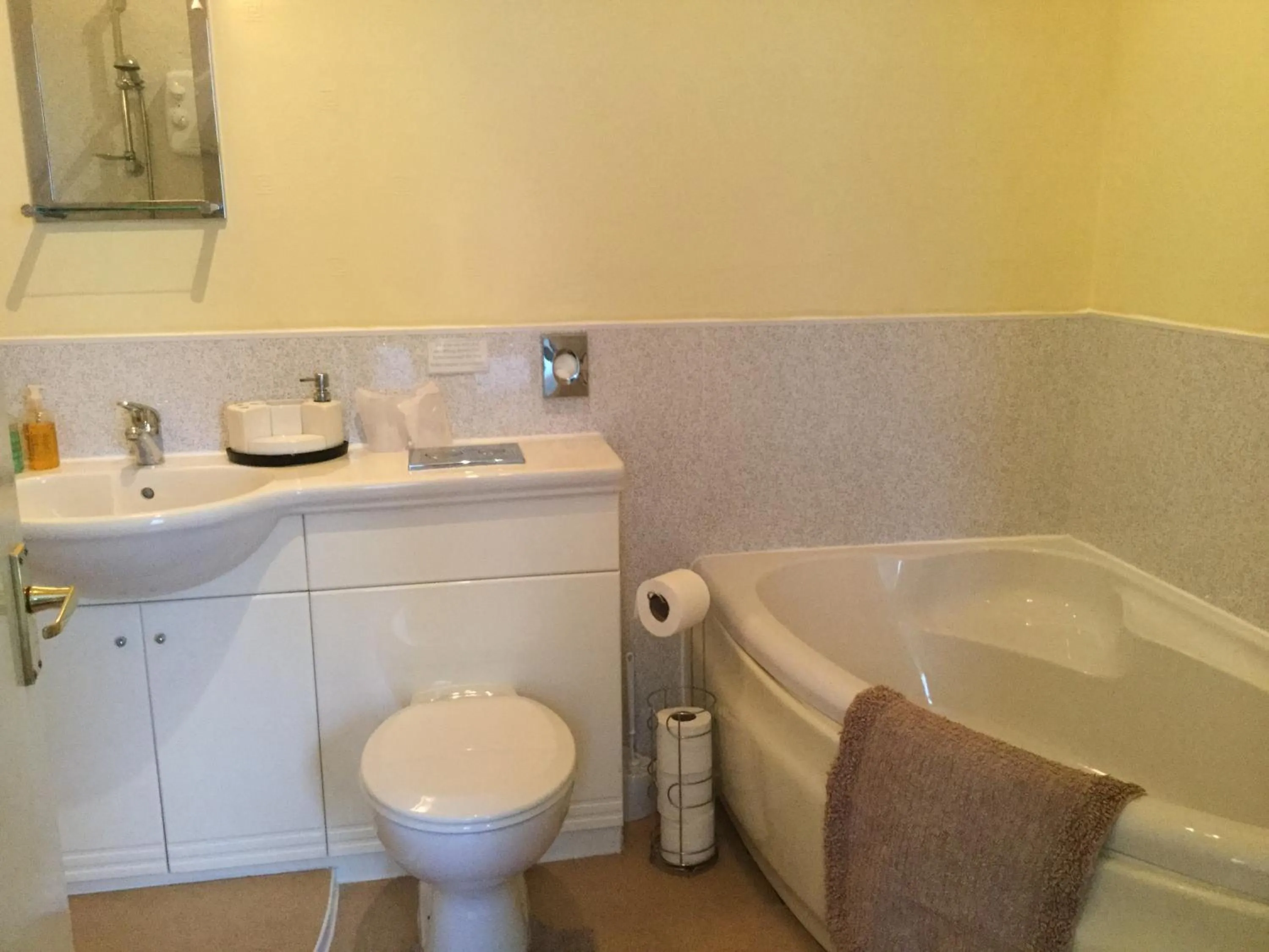 Bathroom in Haven House