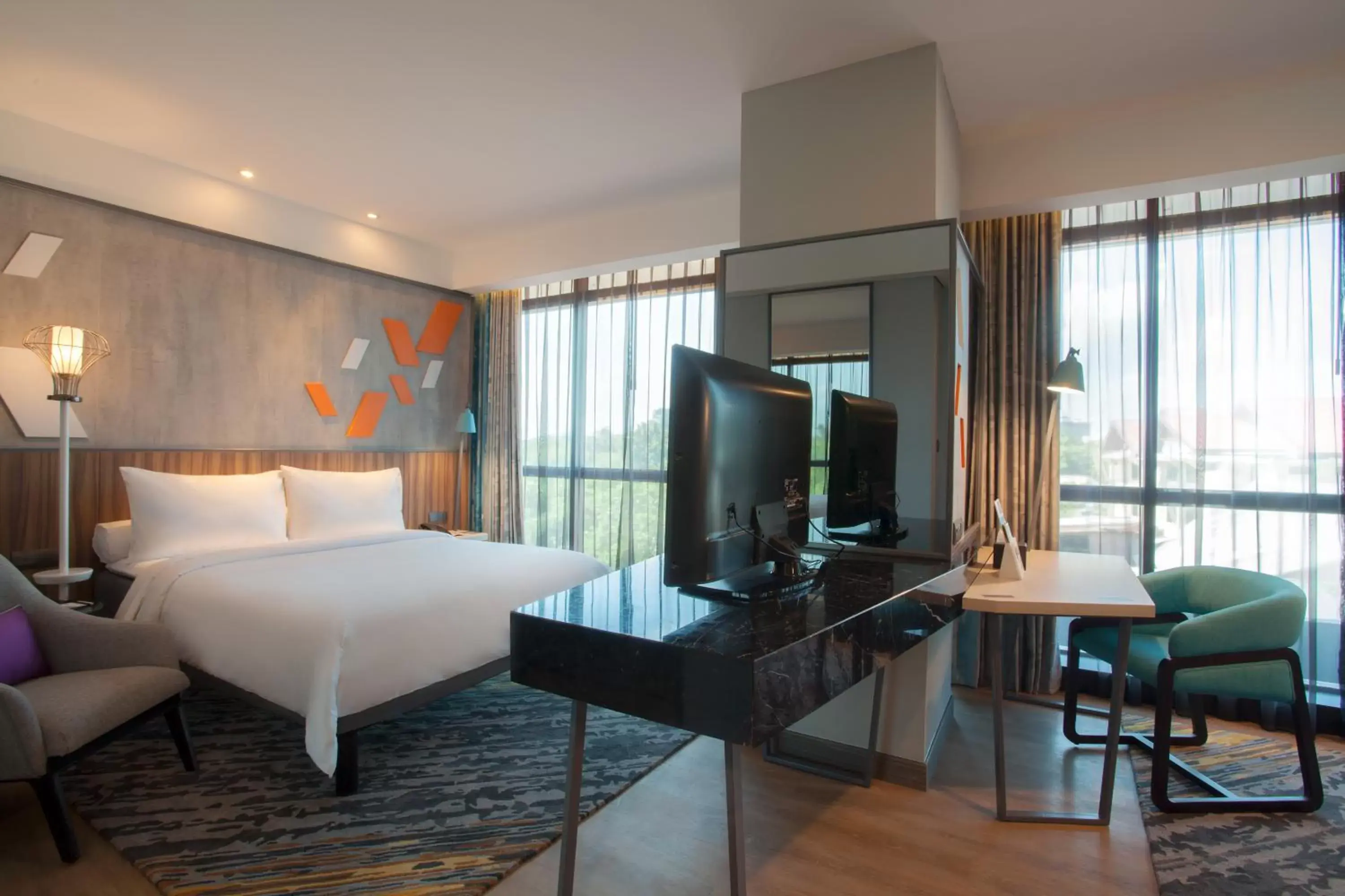 Bed in ibis Styles Medan Pattimura Bed in ibis Styles Medan Pattimura