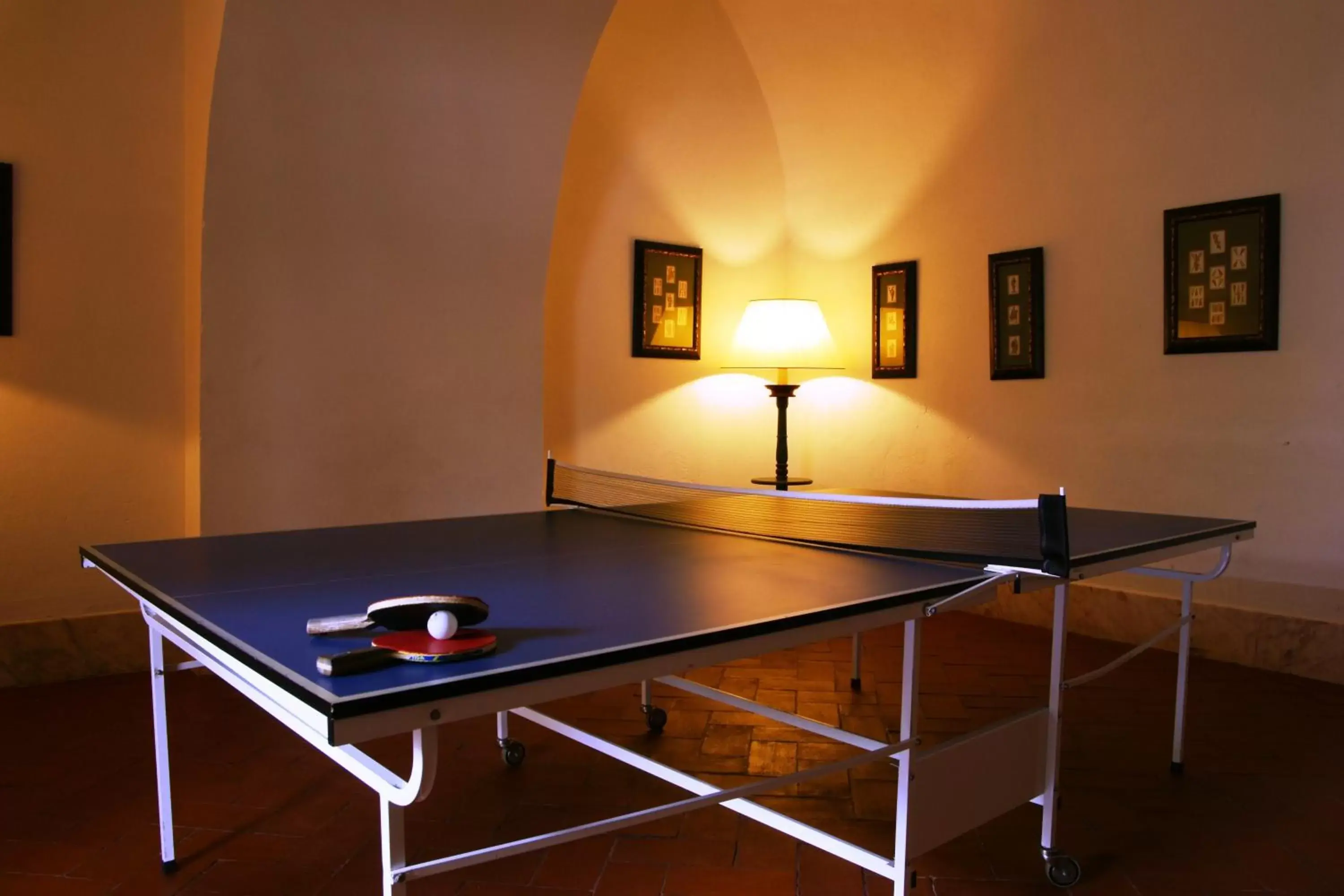 Table tennis in Pousada Convento de Vila Viçosa