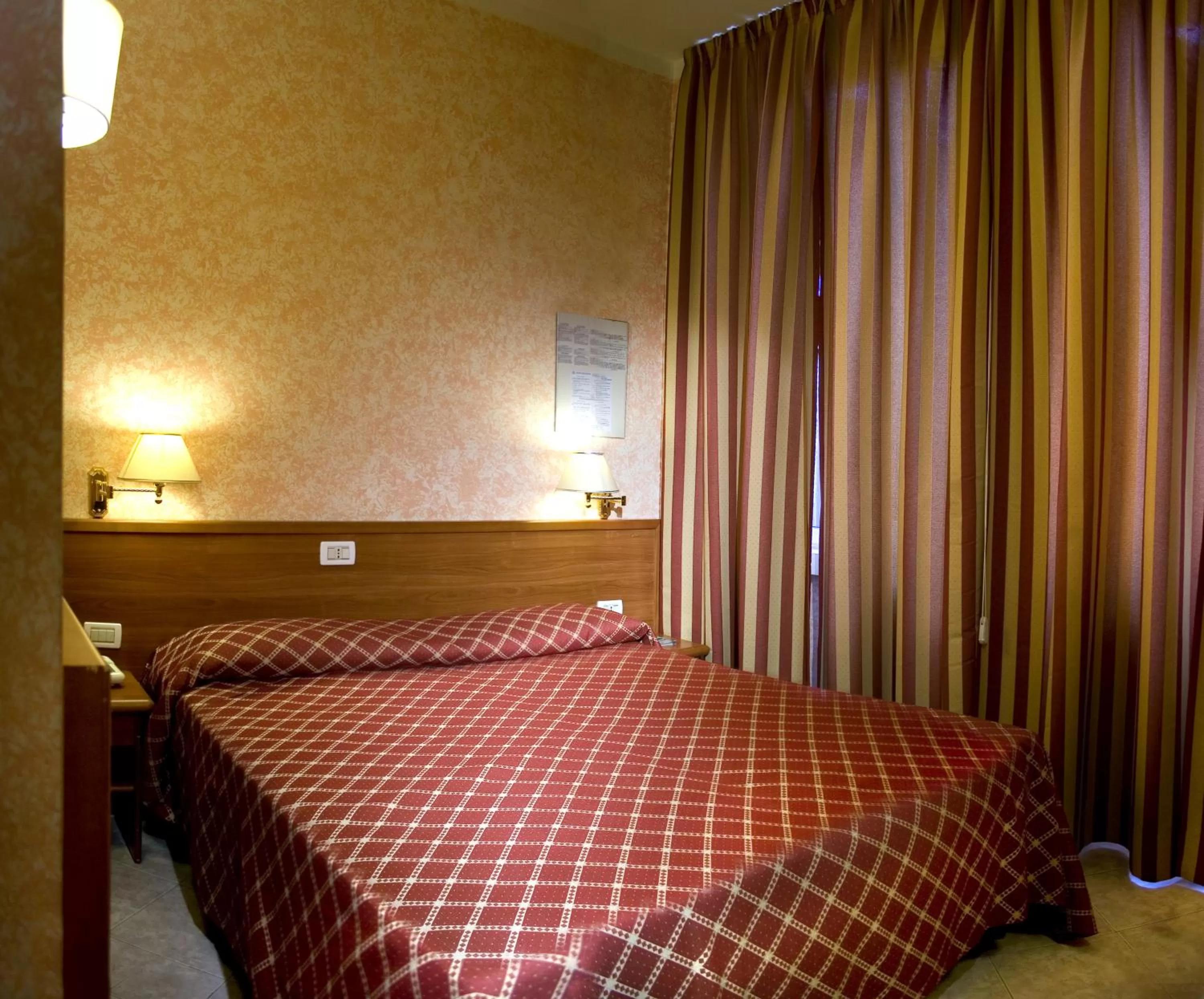 Photo of the whole room, Bed in Hotel Delle Muse