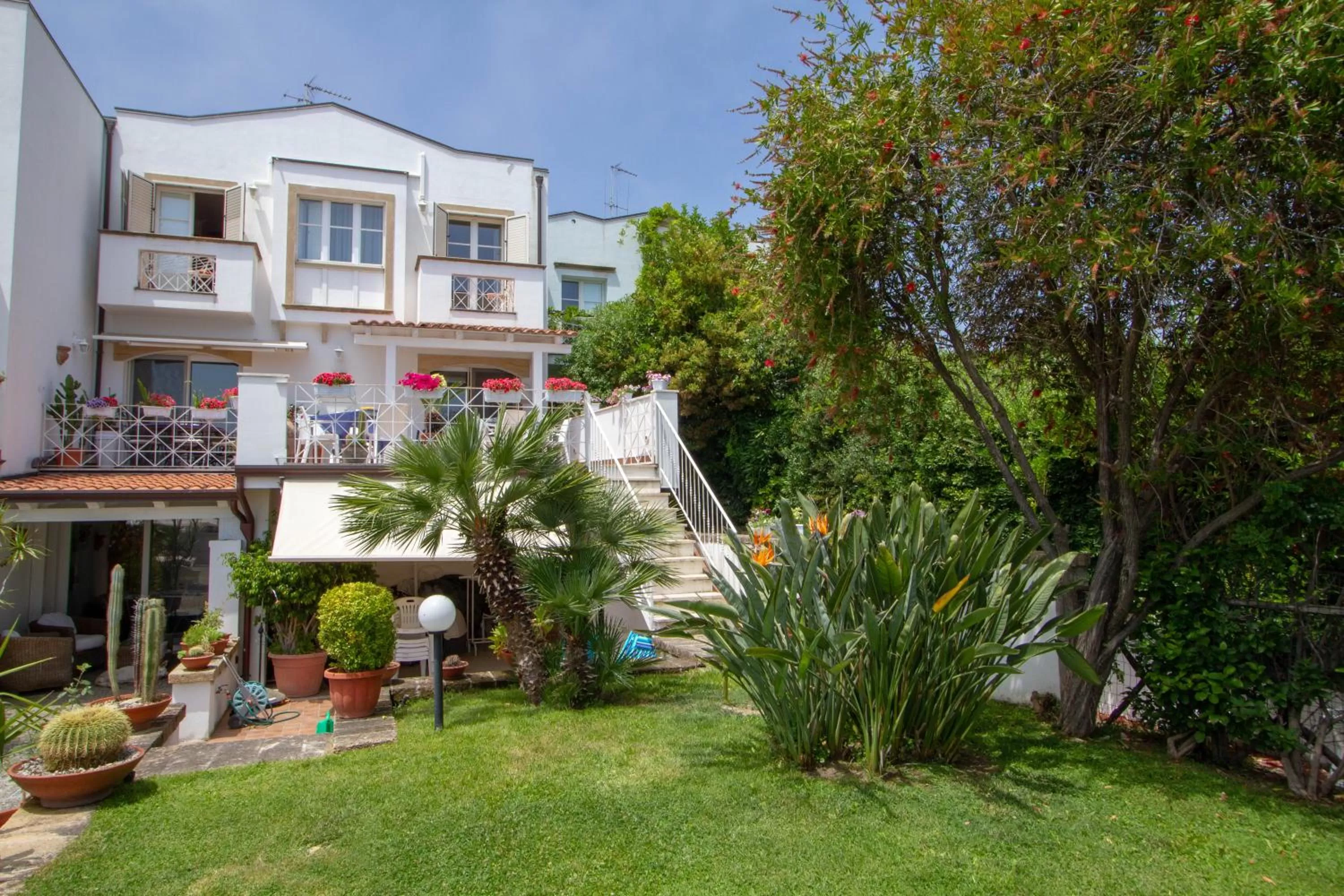 Property building in B&B L'ORIZZONTE