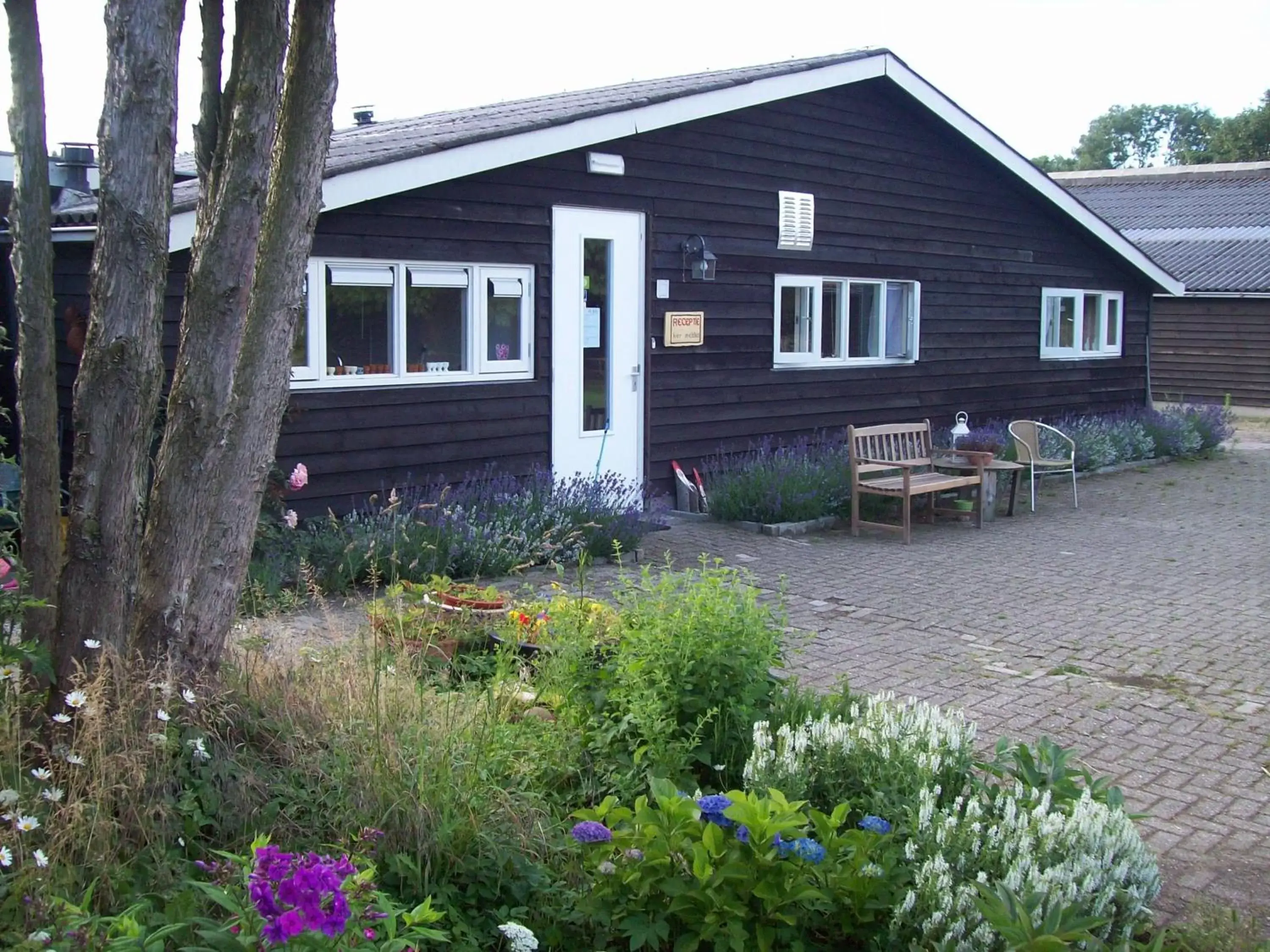 Facade/entrance, Property Building in De Sternhof