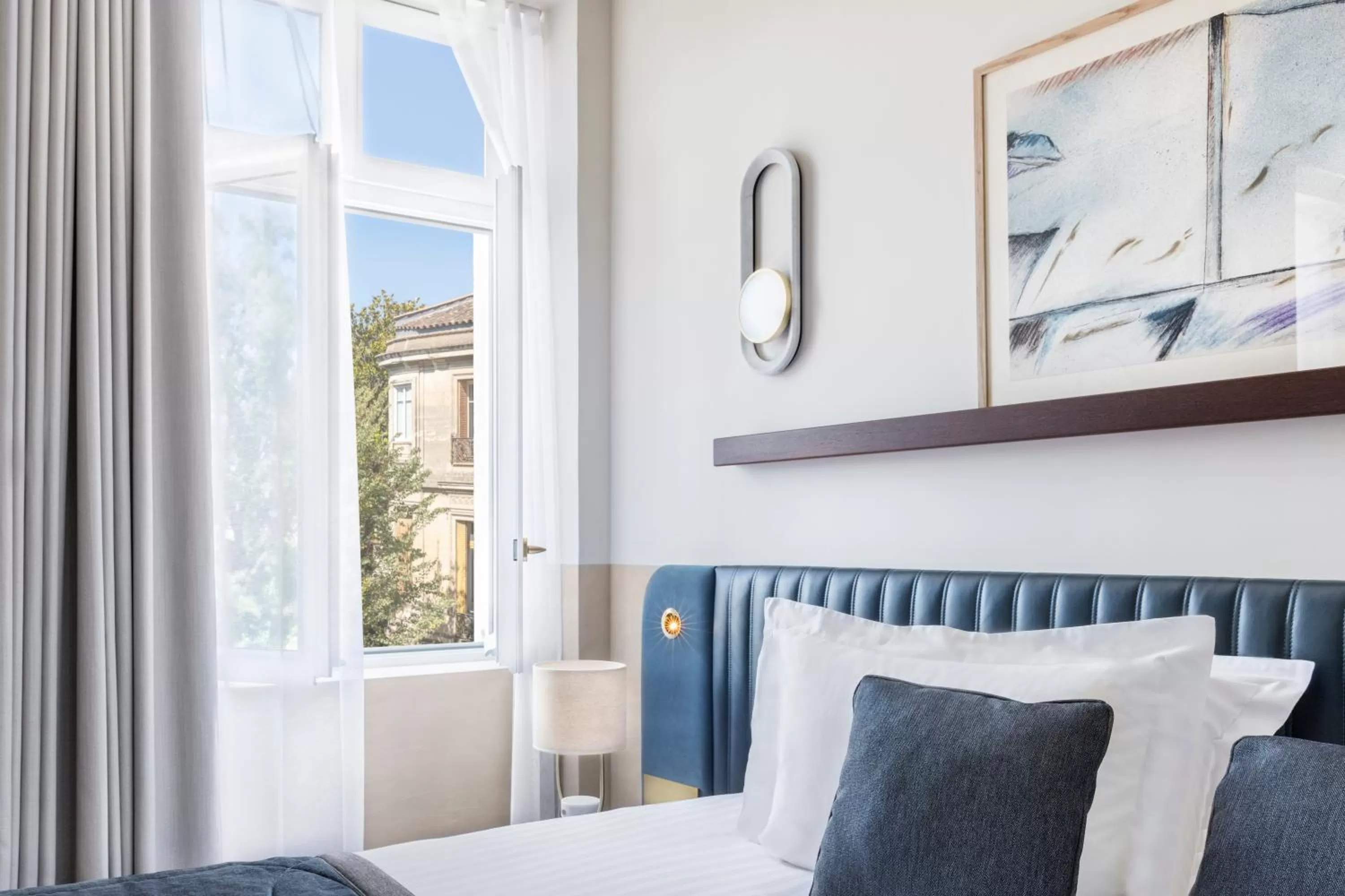 Decorative detail, Bed in Maison Albar Hotels L’Imperator