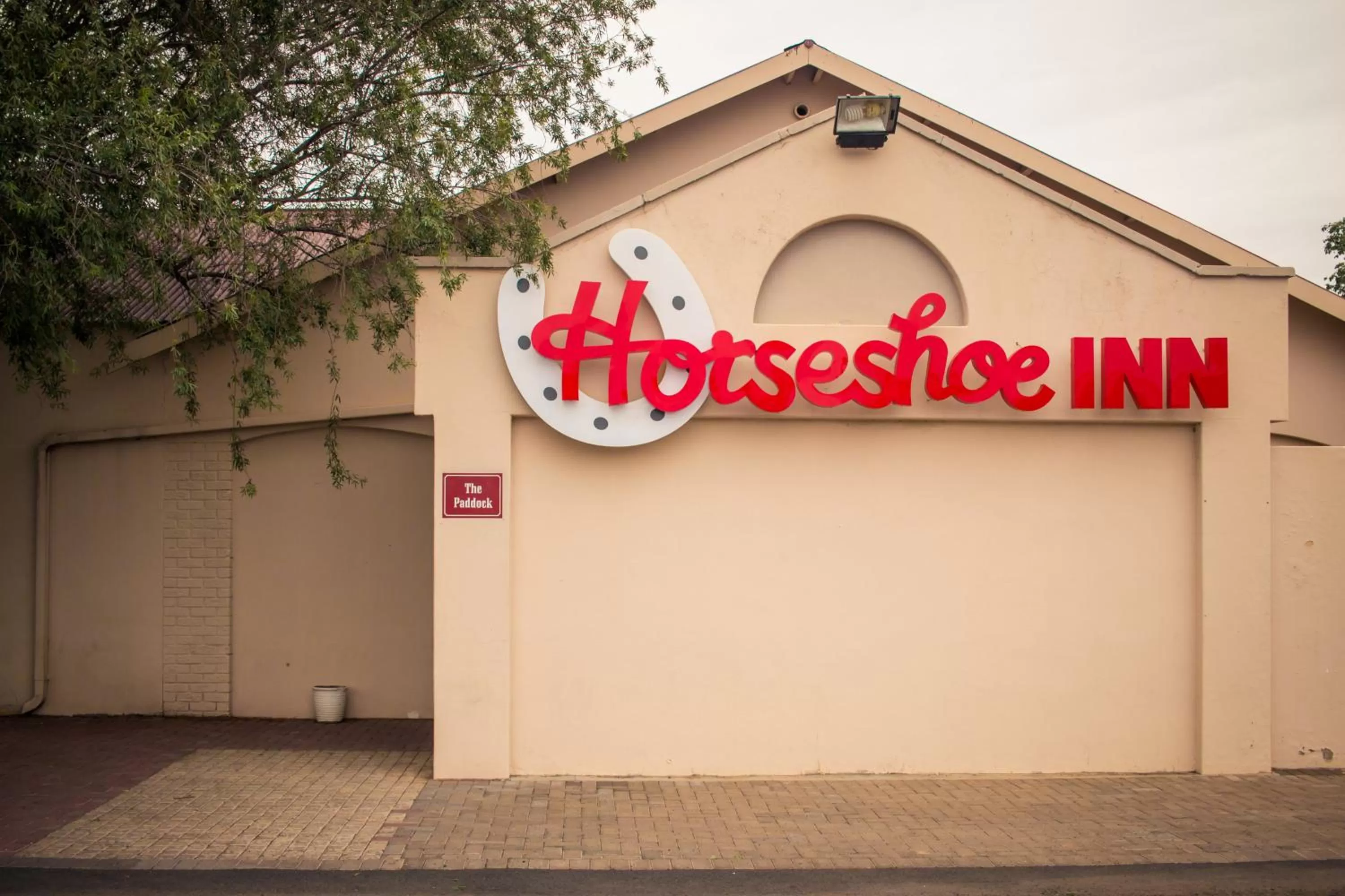 Property building in Horseshoe Inn and Conference Center