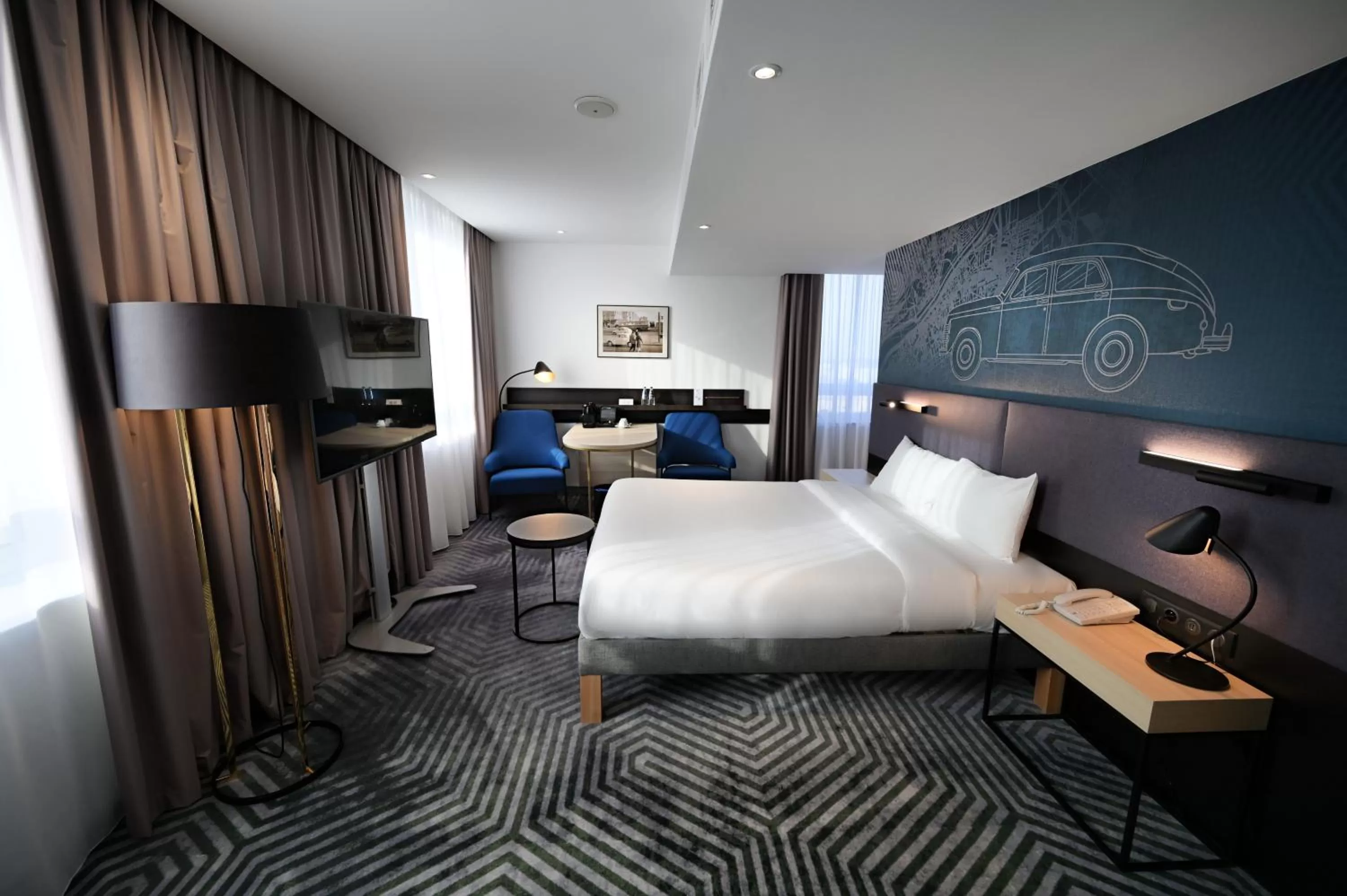 Photo of the whole room, Bed in Mercure Warszawa Grand