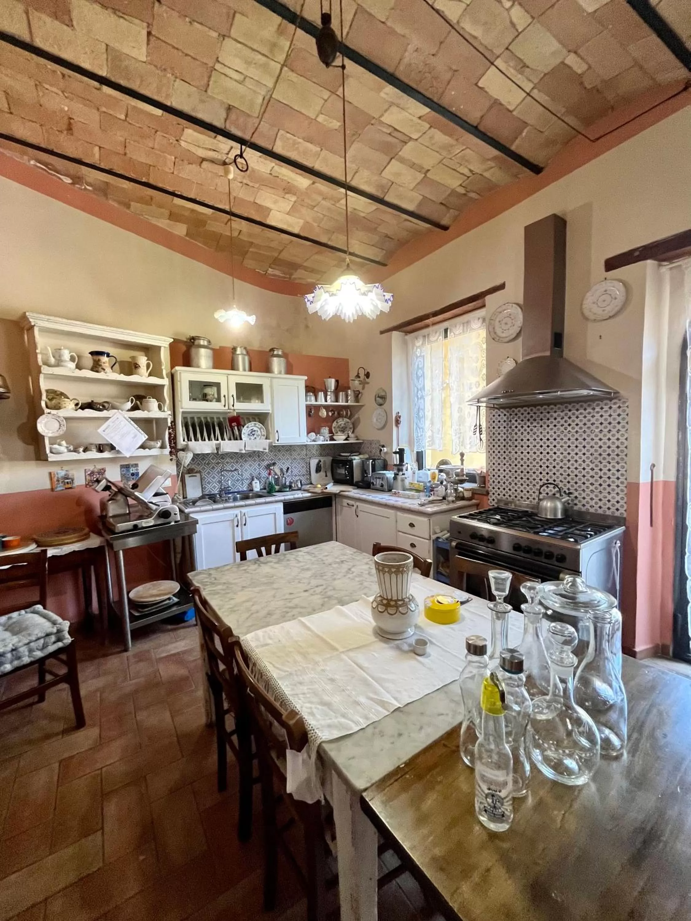 kitchen in B&B 'Degli Artisti'