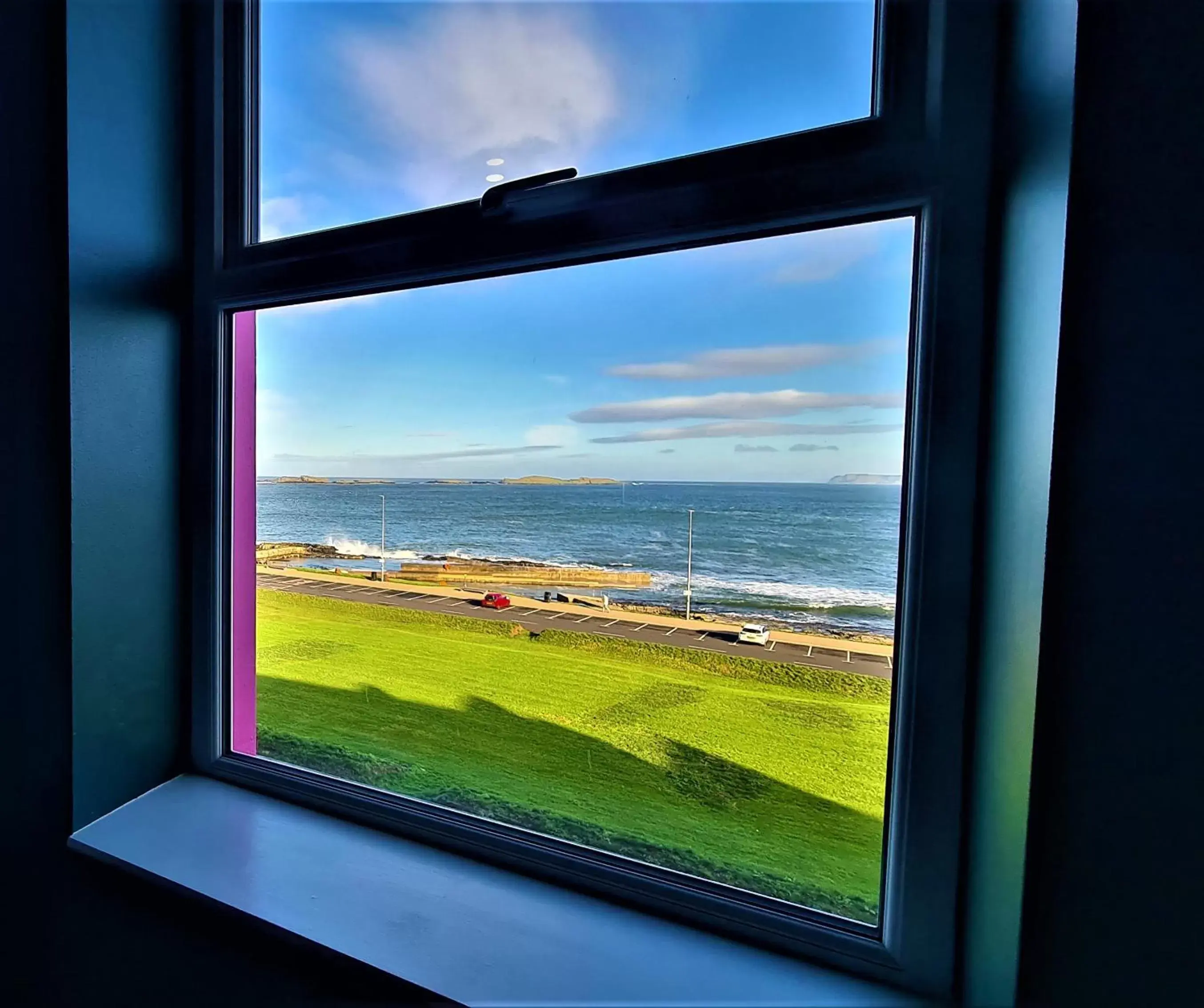 Sea view in Elephant Rock Hotel