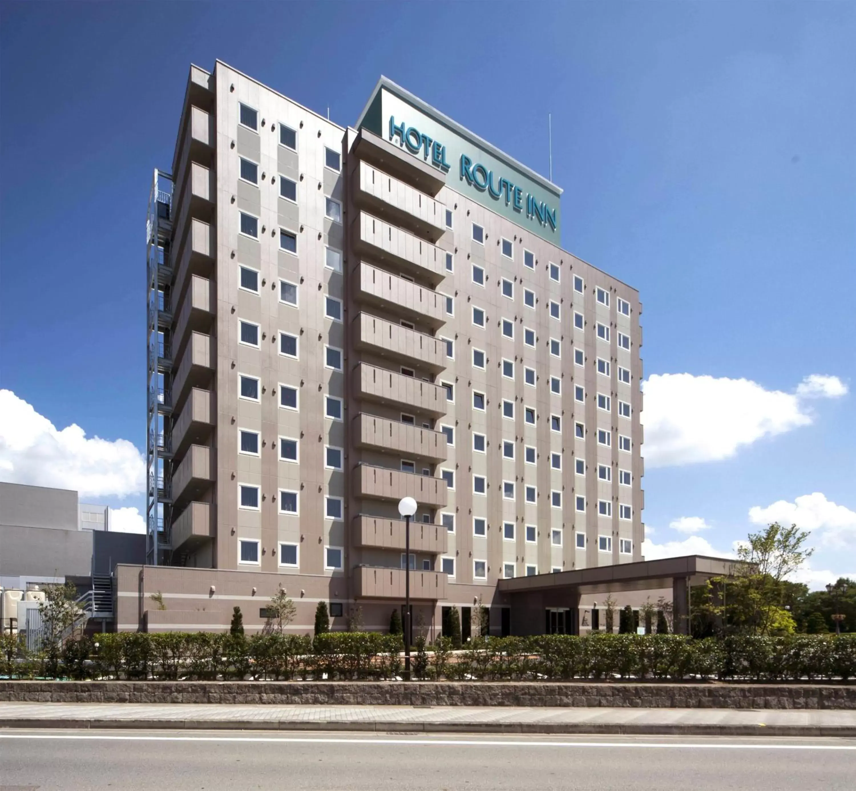 Property Building in Hotel Route Inn Ono