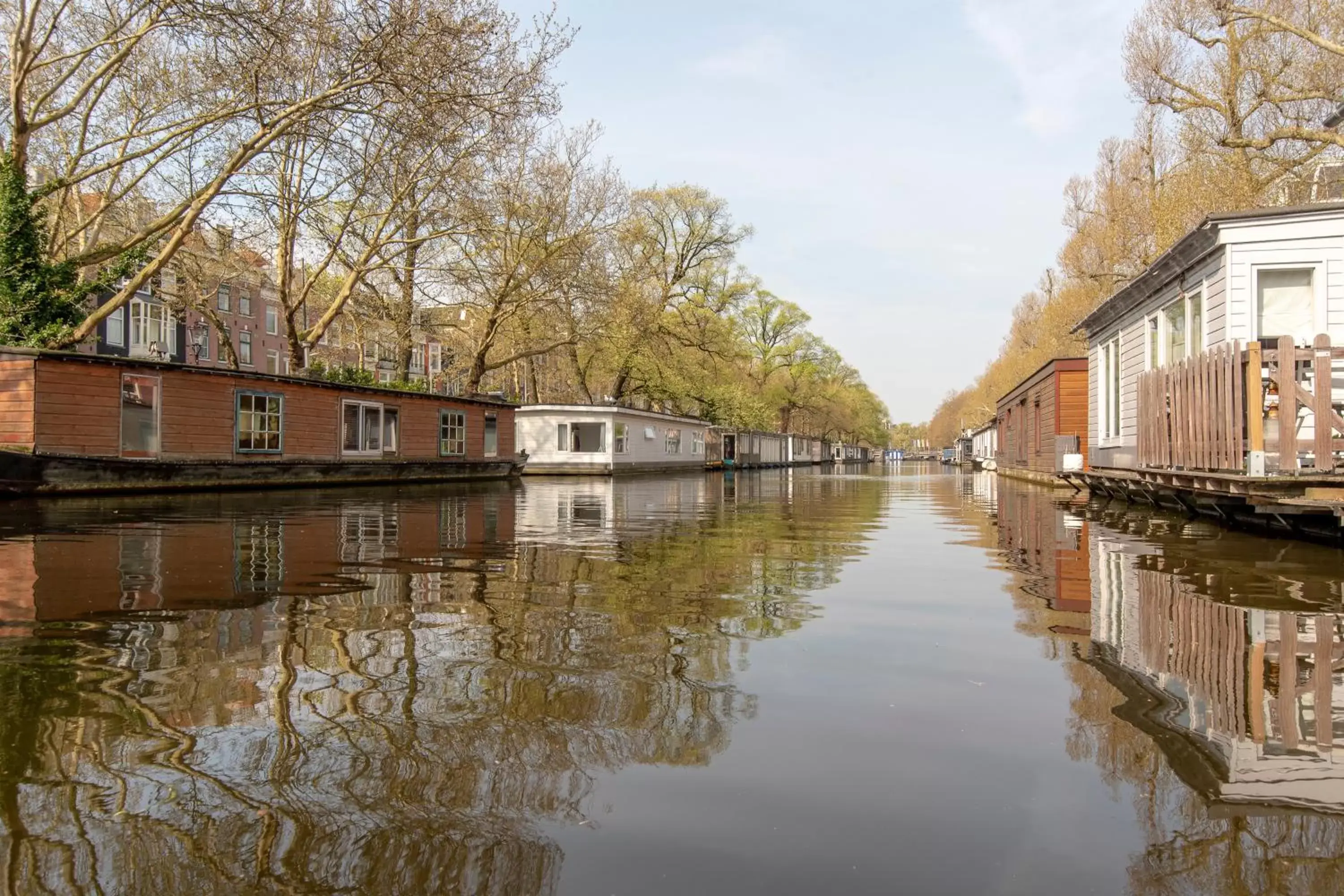 Nearby landmark in Amsterdam Houseboat amstel