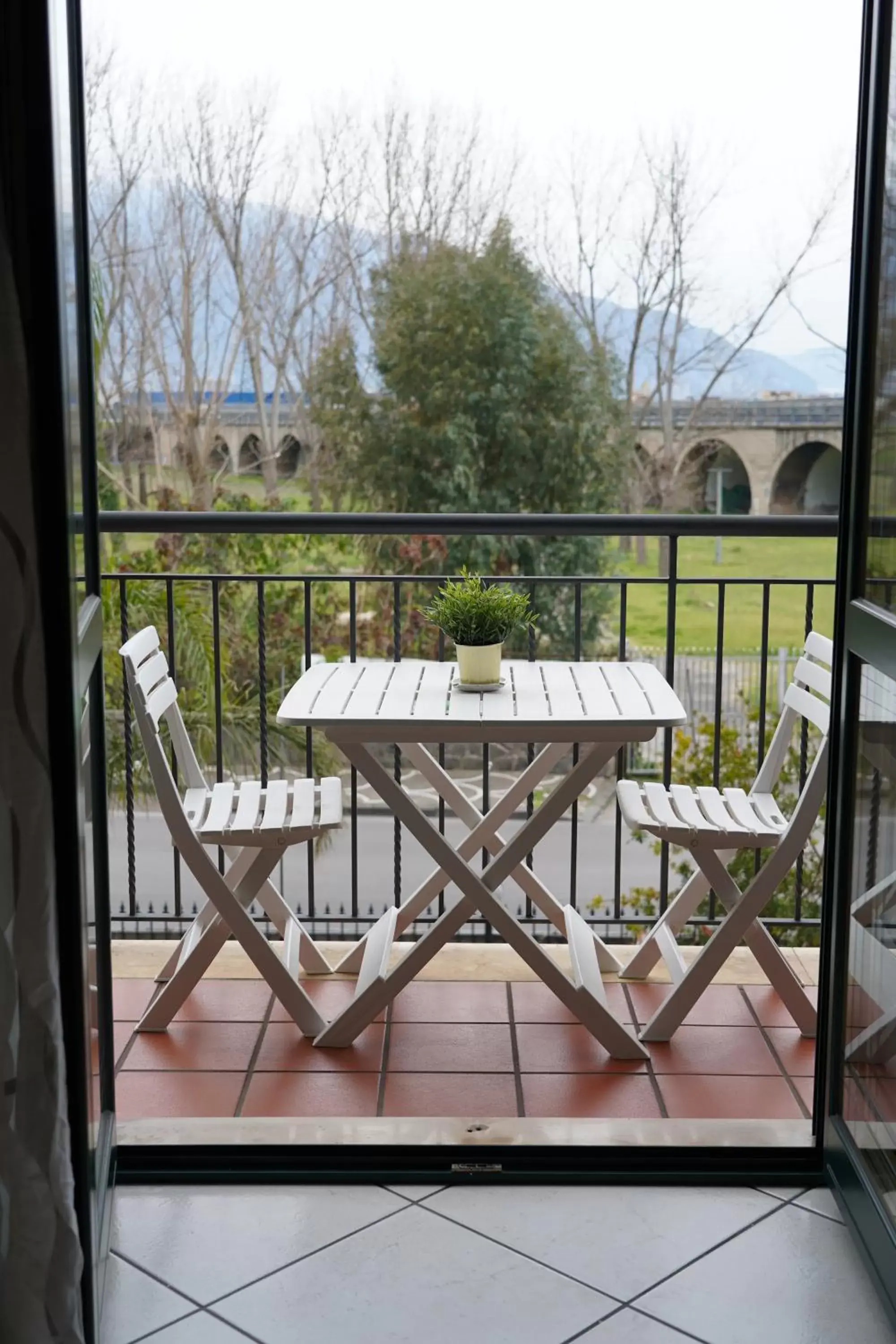 View (from property/room), Balcony/Terrace in Villa Flora