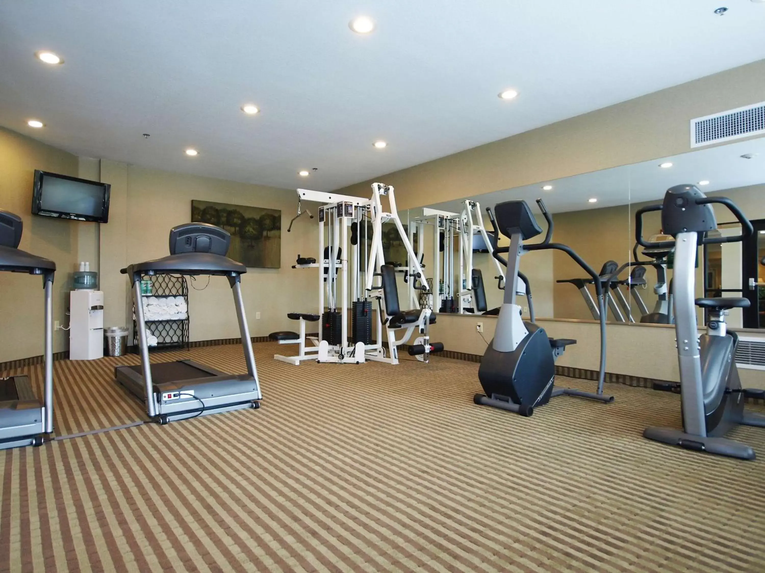 Fitness centre/facilities, Fitness Center/Facilities in Best Western Plus Valdosta Hotel & Suites