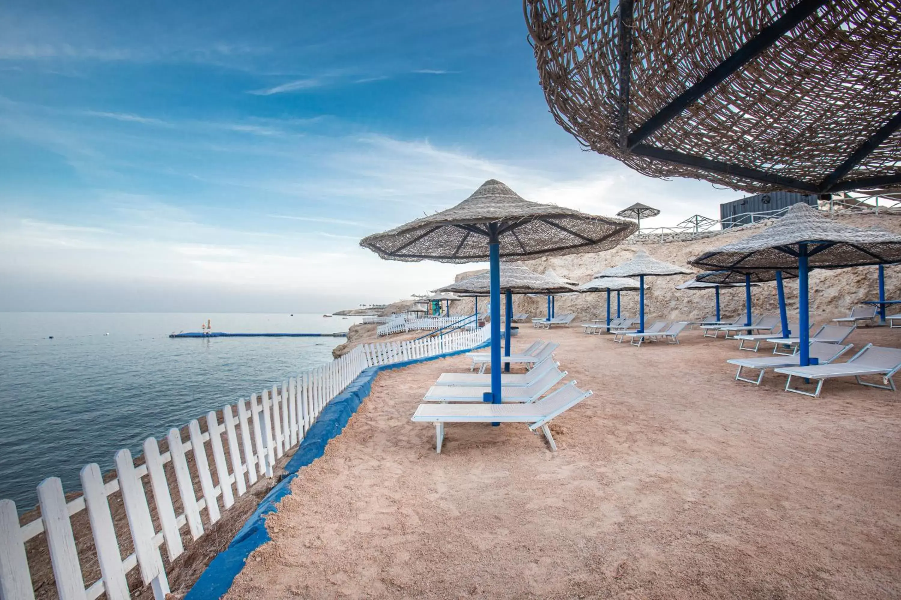 Beach in Pyramisa Beach Resort Sharm El Sheikh