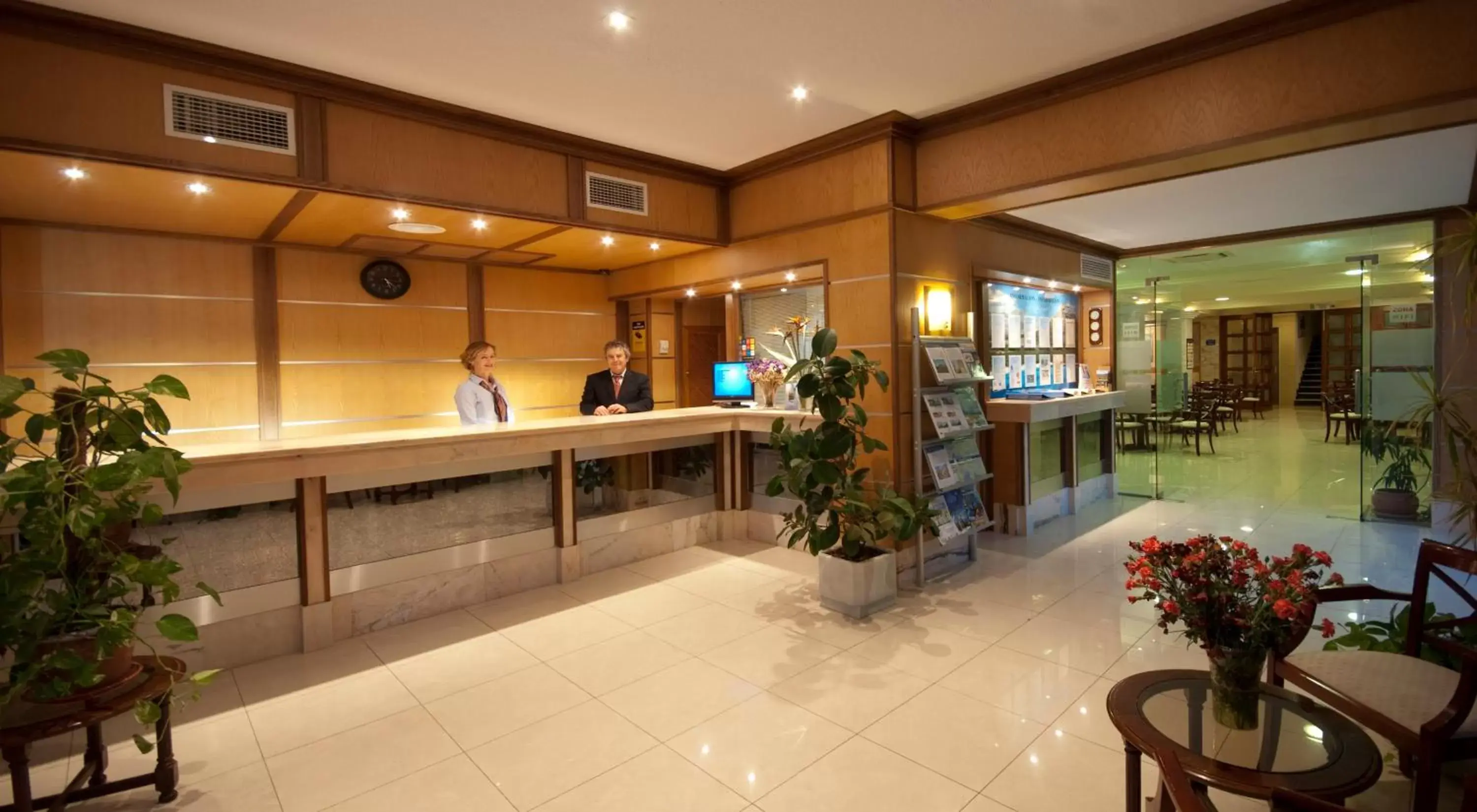 Staff, Lobby/Reception in Hotel Amoros