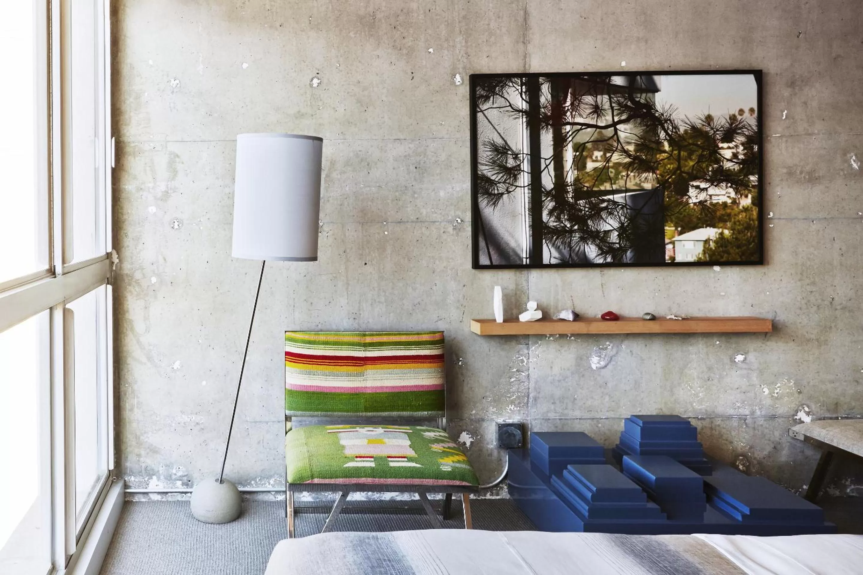 Decorative detail in The LINE Hotel LA