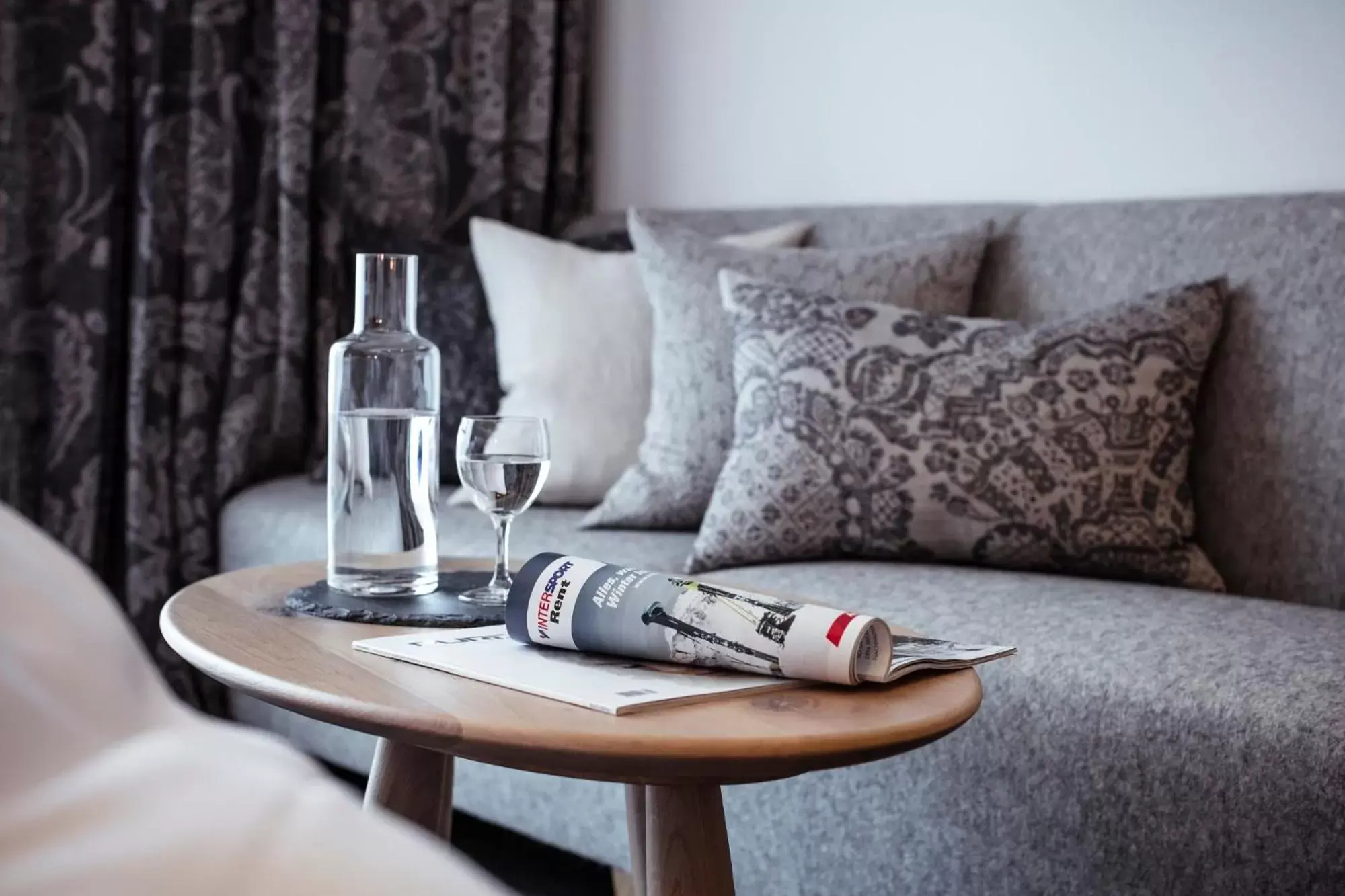 Seating area, Drinks in Hotel Staudacherhof History & Lifestyle