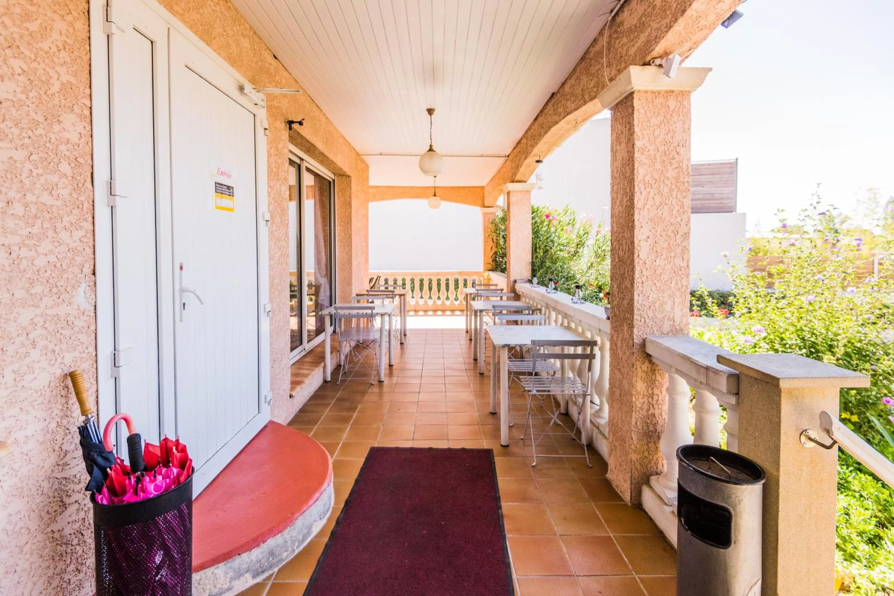 Balcony/Terrace in Le Grand Jardin