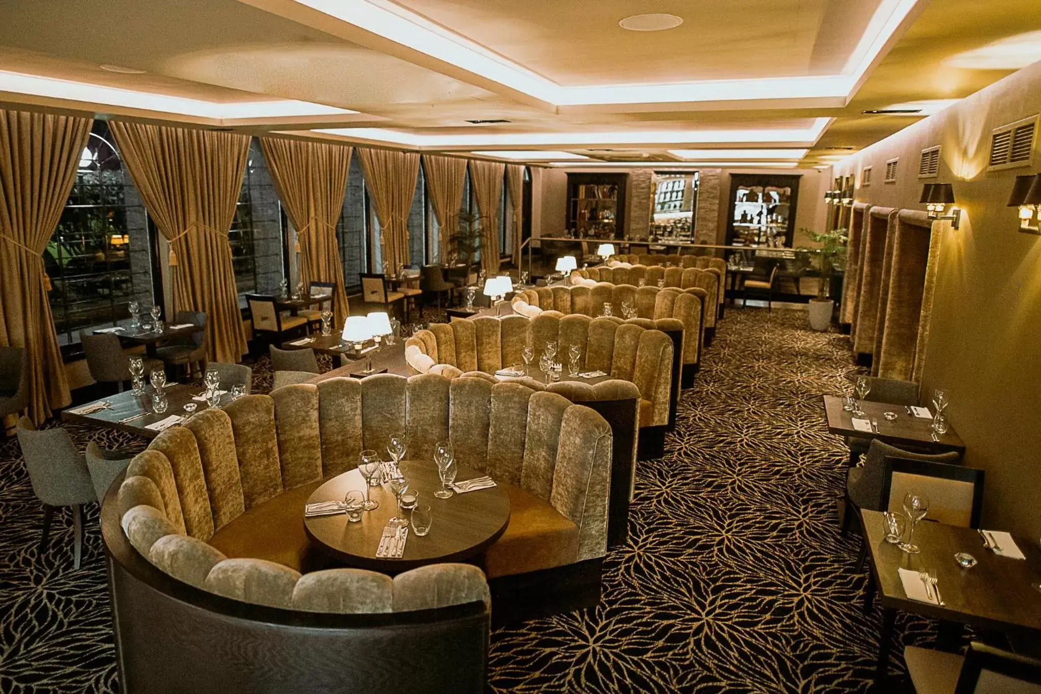 Restaurant/Places to Eat in County Hotel & County Aparthotel Newcastle