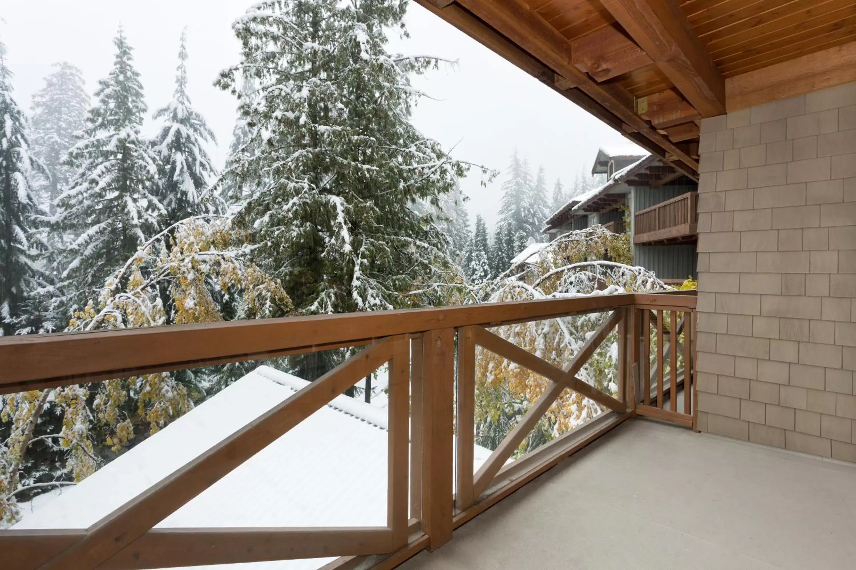 Balcony/Terrace in Horstman House by Whistler Premier