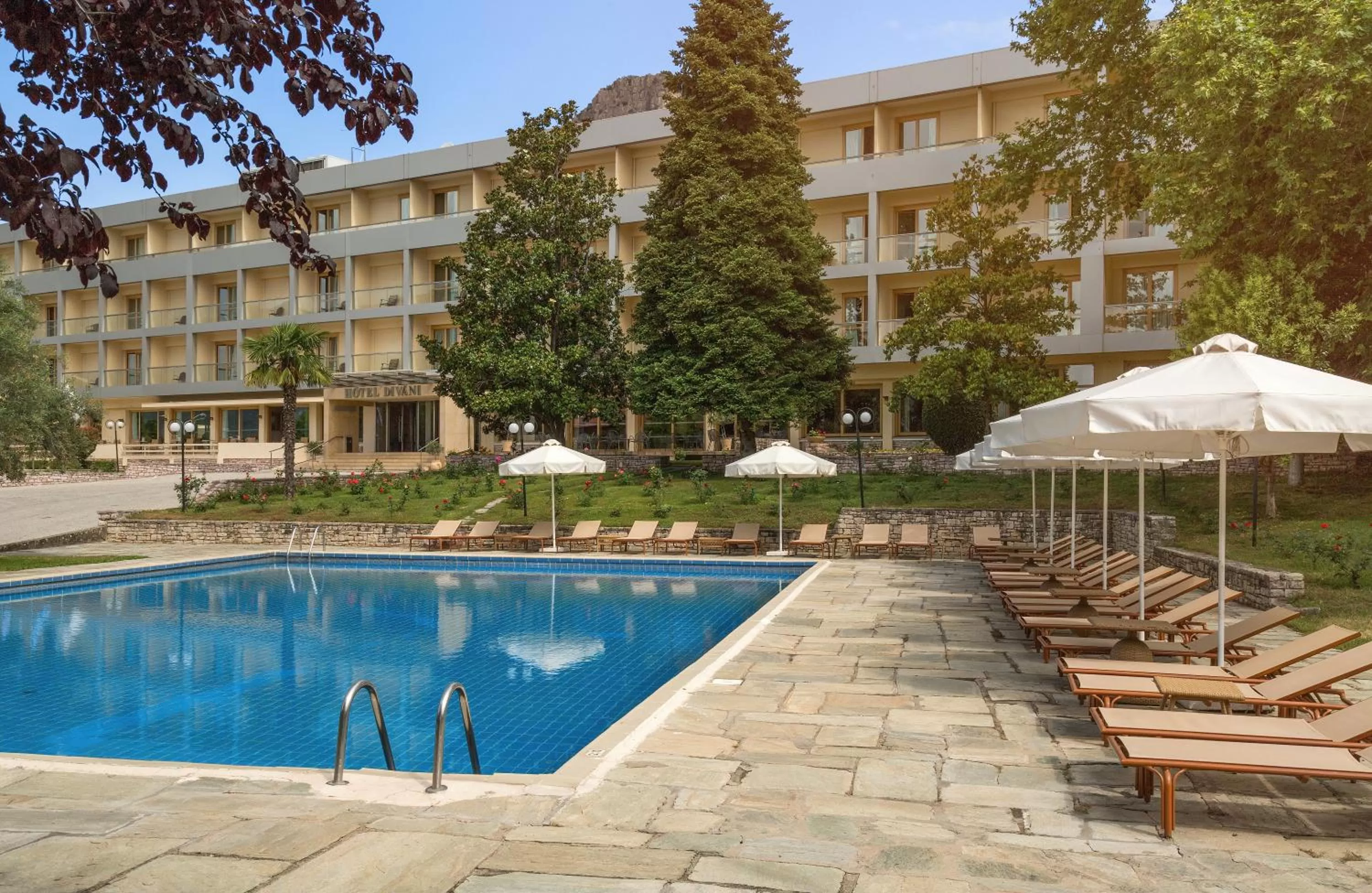 Property building in Divani Meteora Hotel