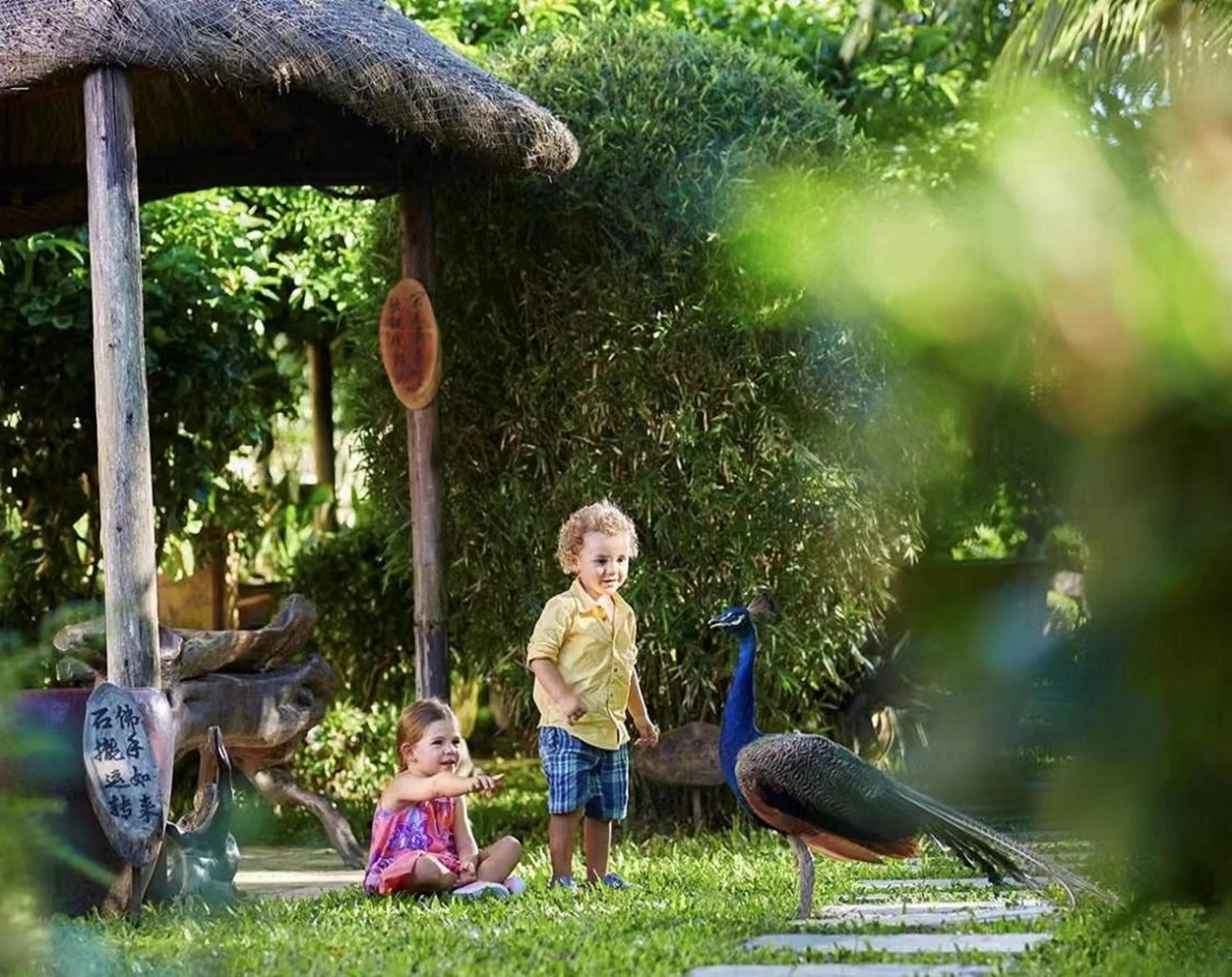 Children play ground in The Ritz-Carlton Sanya, Yalong Bay