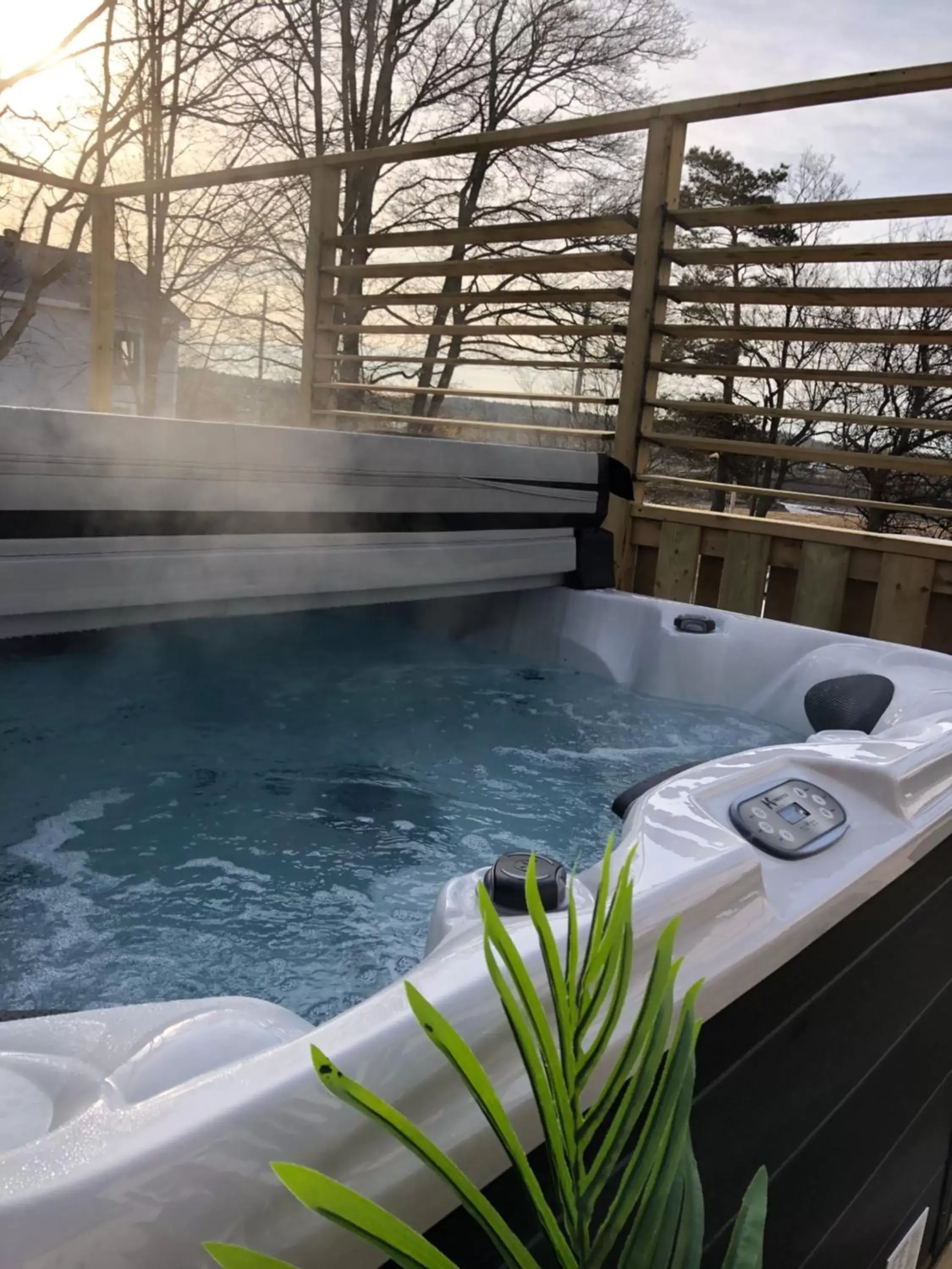 Hot Tub in Pleasant Street Inn