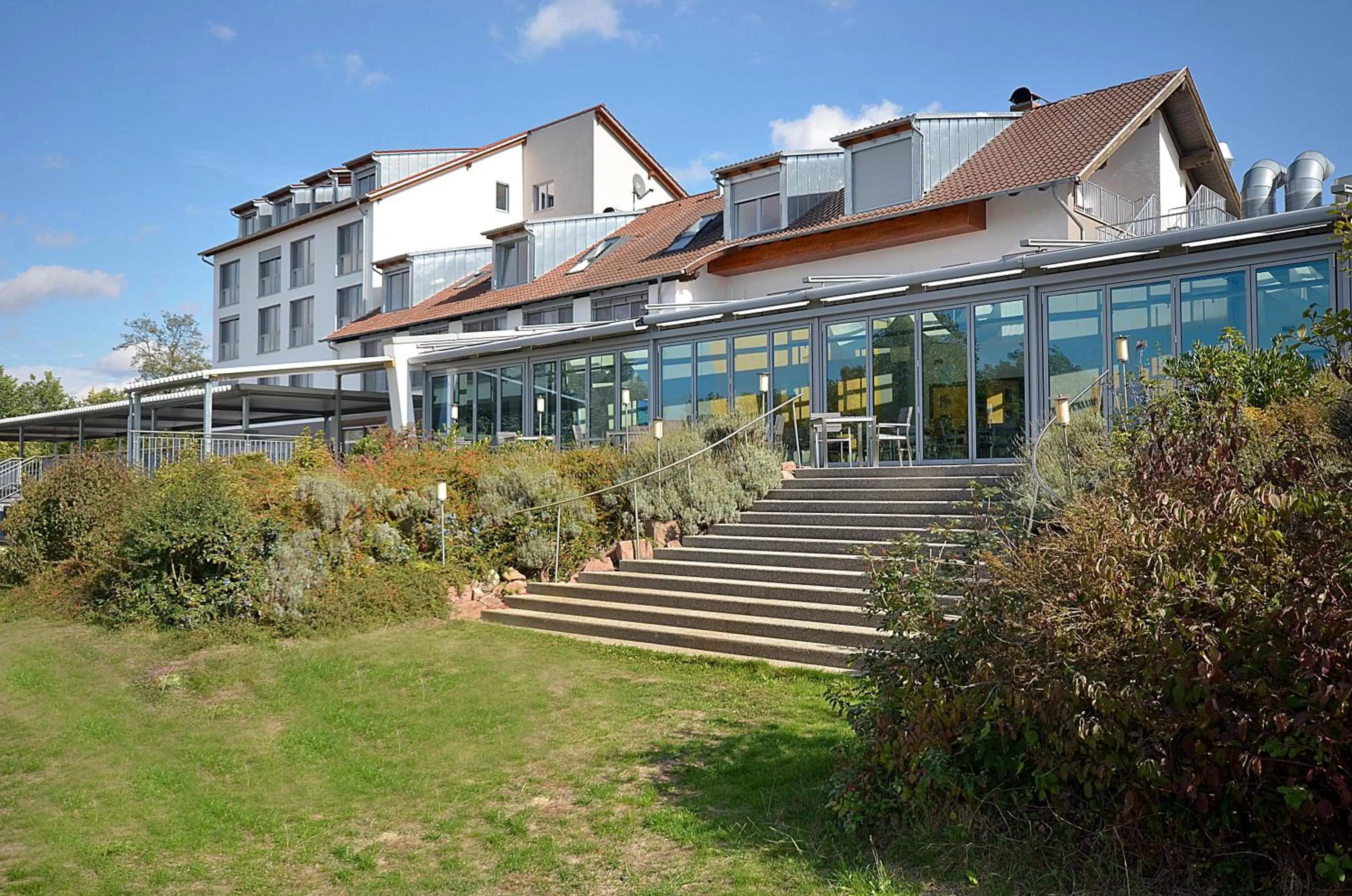 Garden in Hotel Darstein