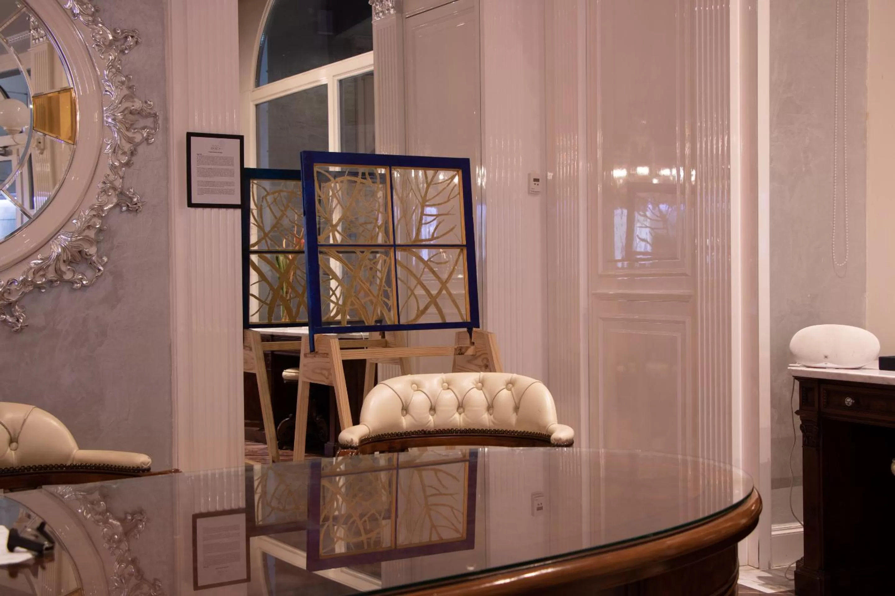 Lobby or reception, Bathroom in Villa Palma Boutique Hotel