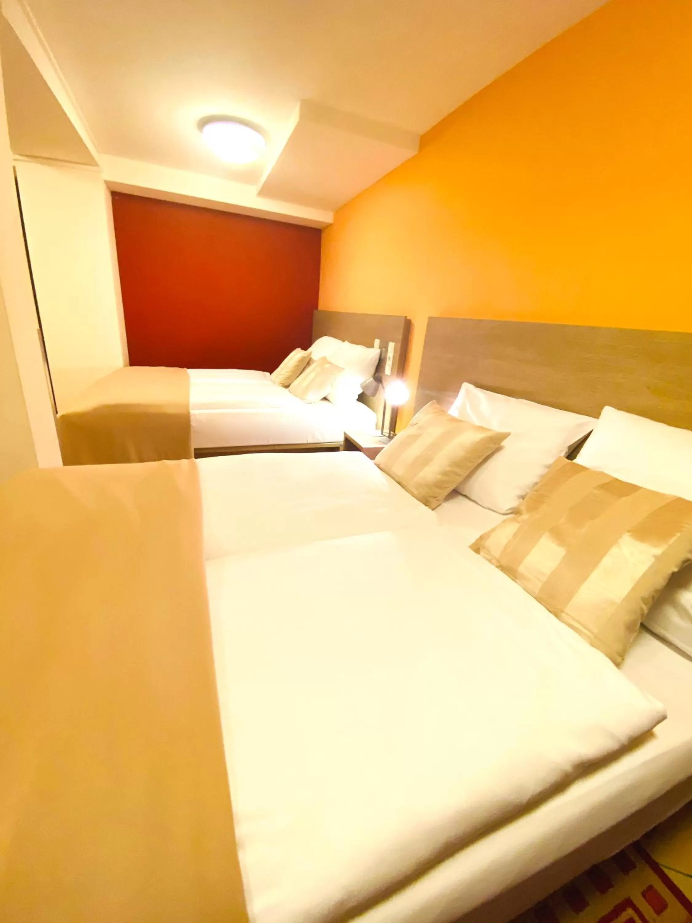 Bedroom, Bed in Hotel Hansehof