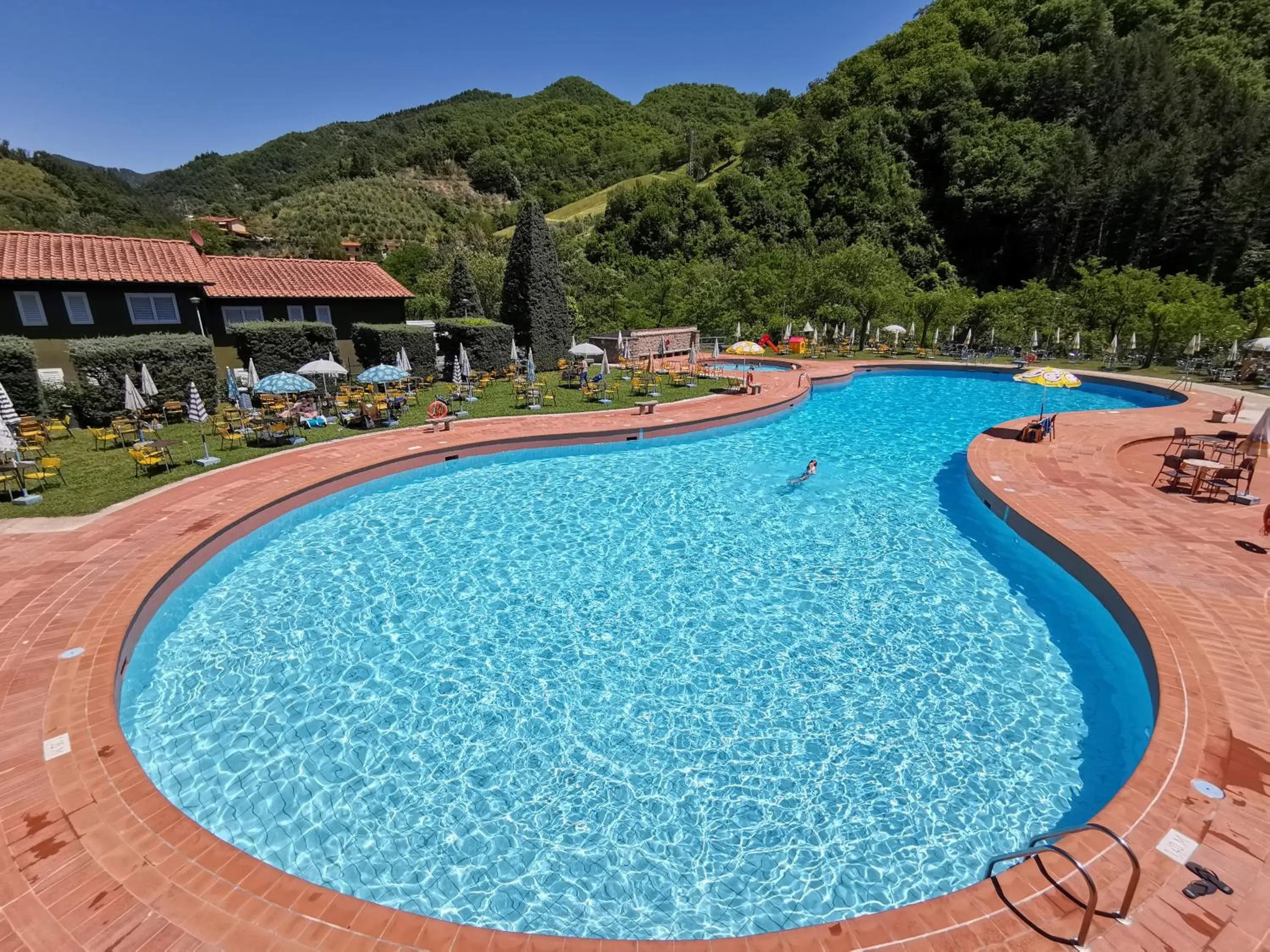 Pool view, Swimming Pool in Hotel Marrani