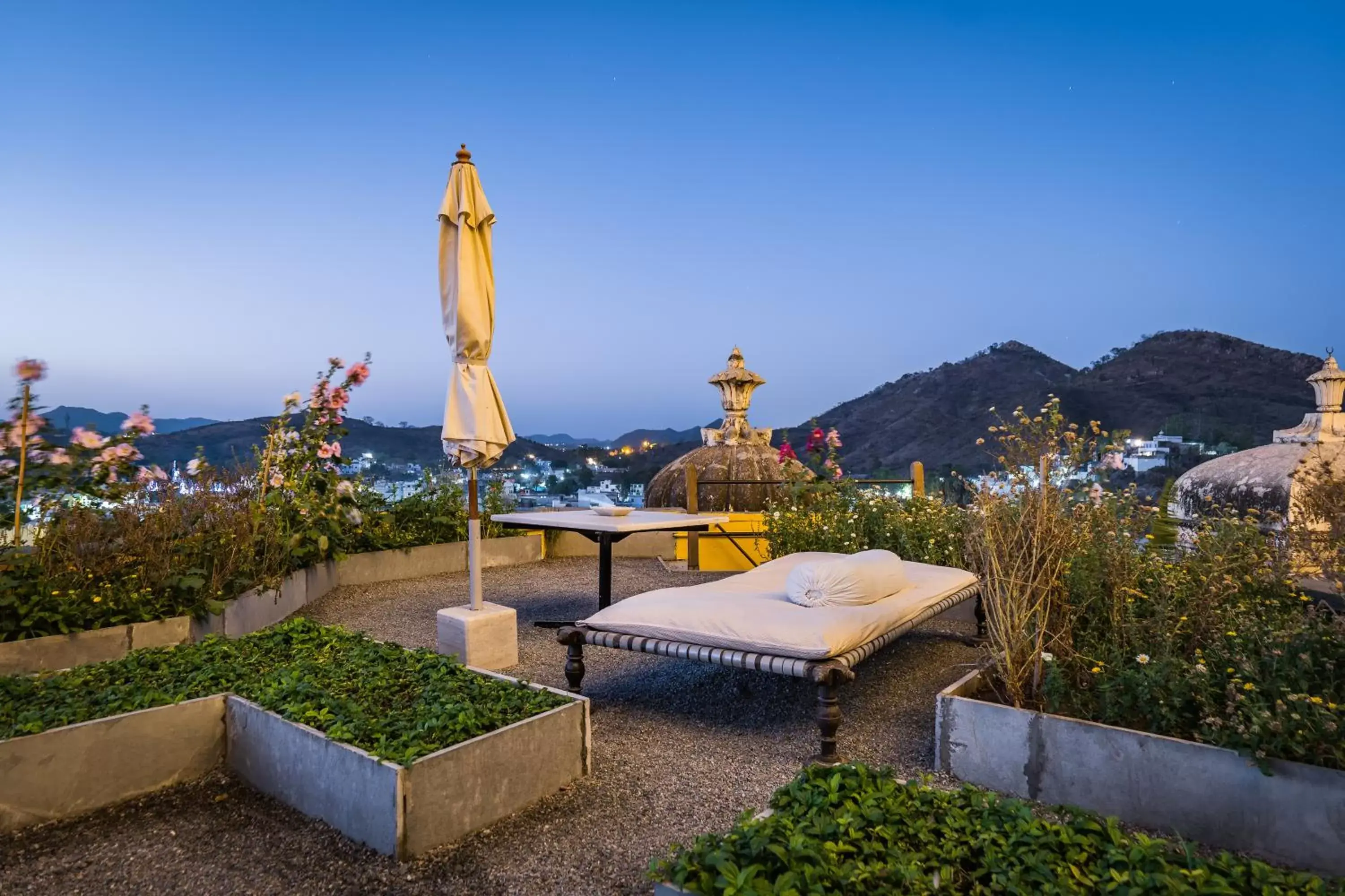 Seating area in RAAS Devigarh