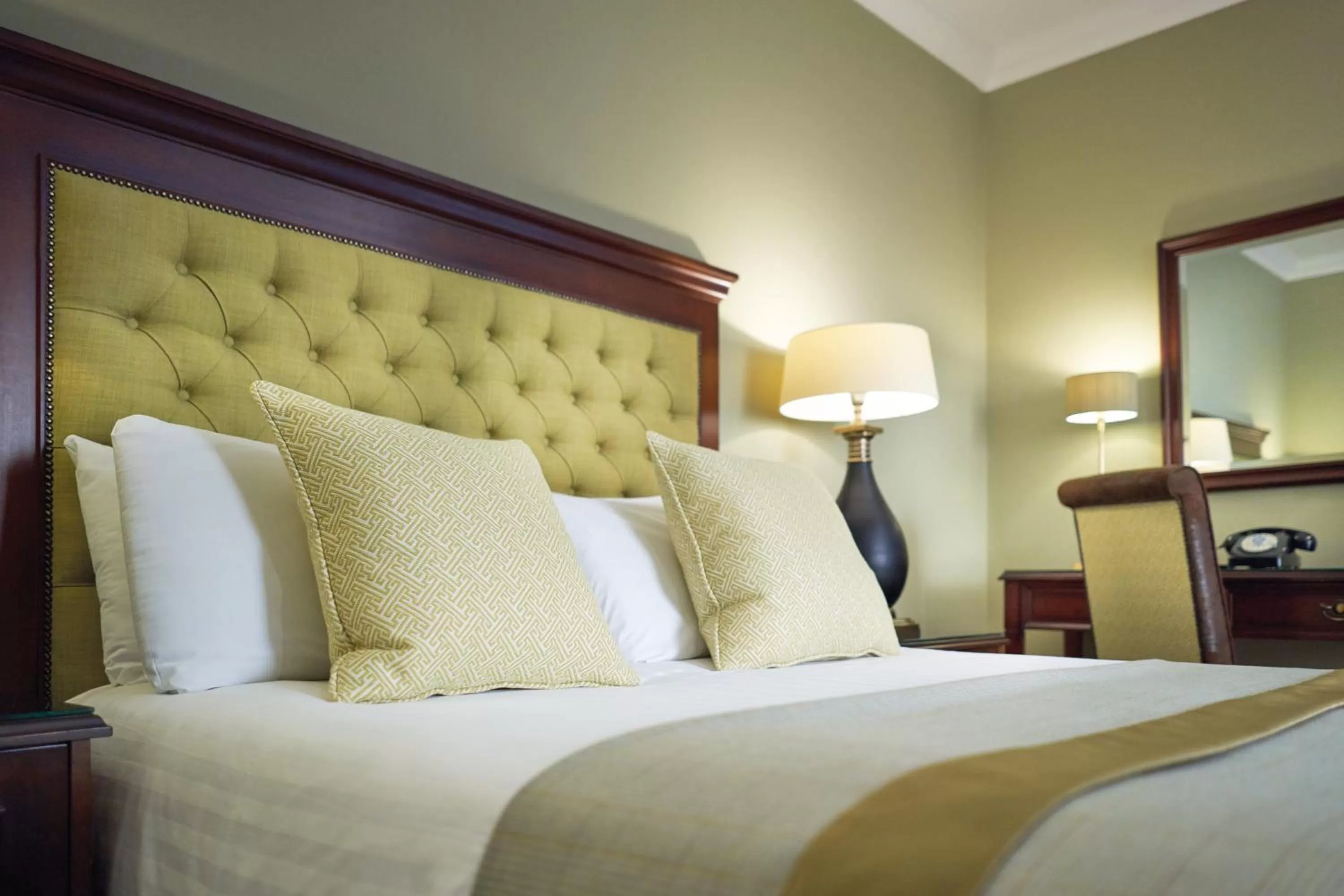 Bedroom, Bed in Golf View Hotel & Spa