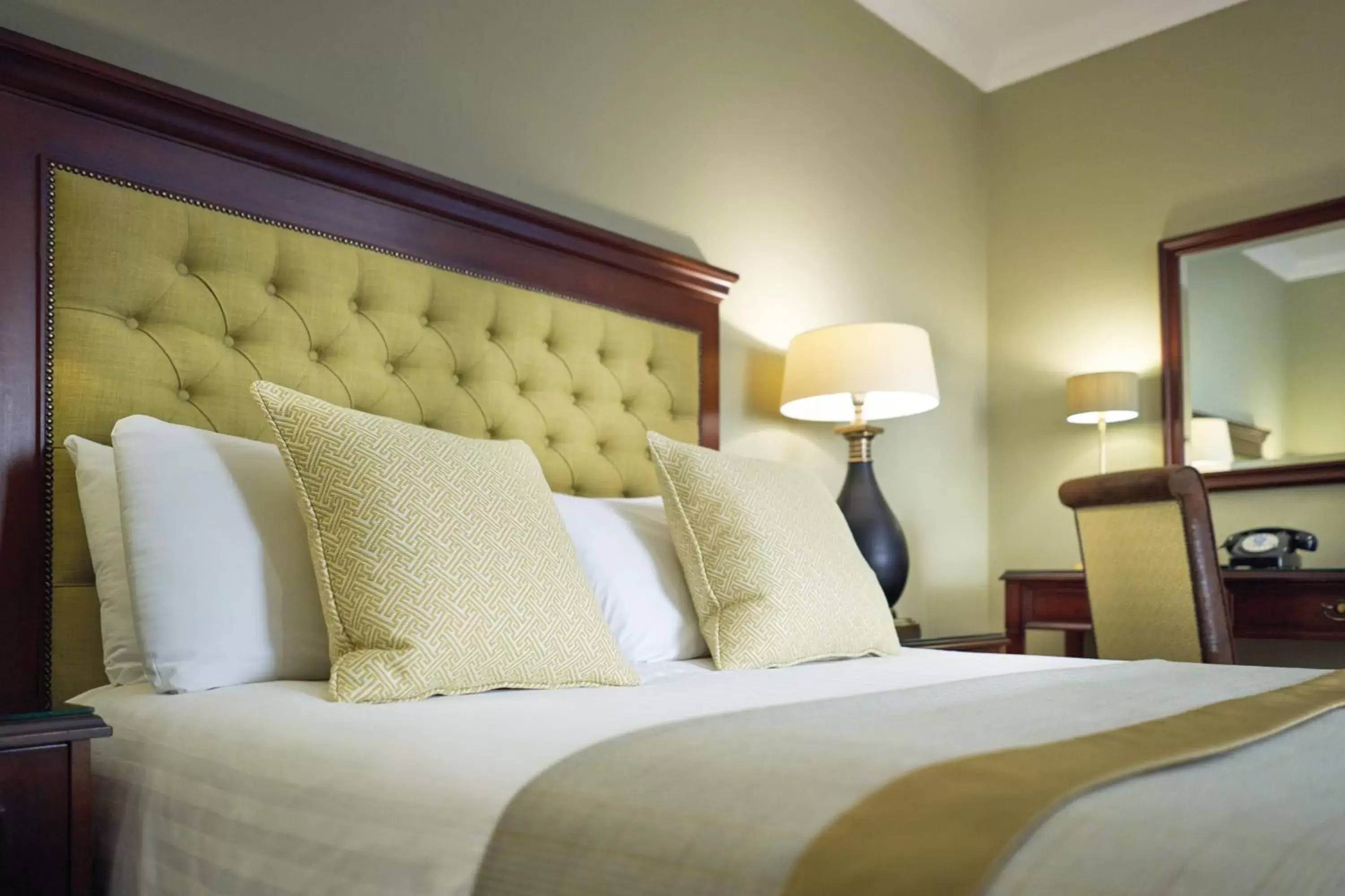 Bedroom, Bed in Golf View Hotel & Spa Bedroom, Bed in Golf View Hotel & Spa