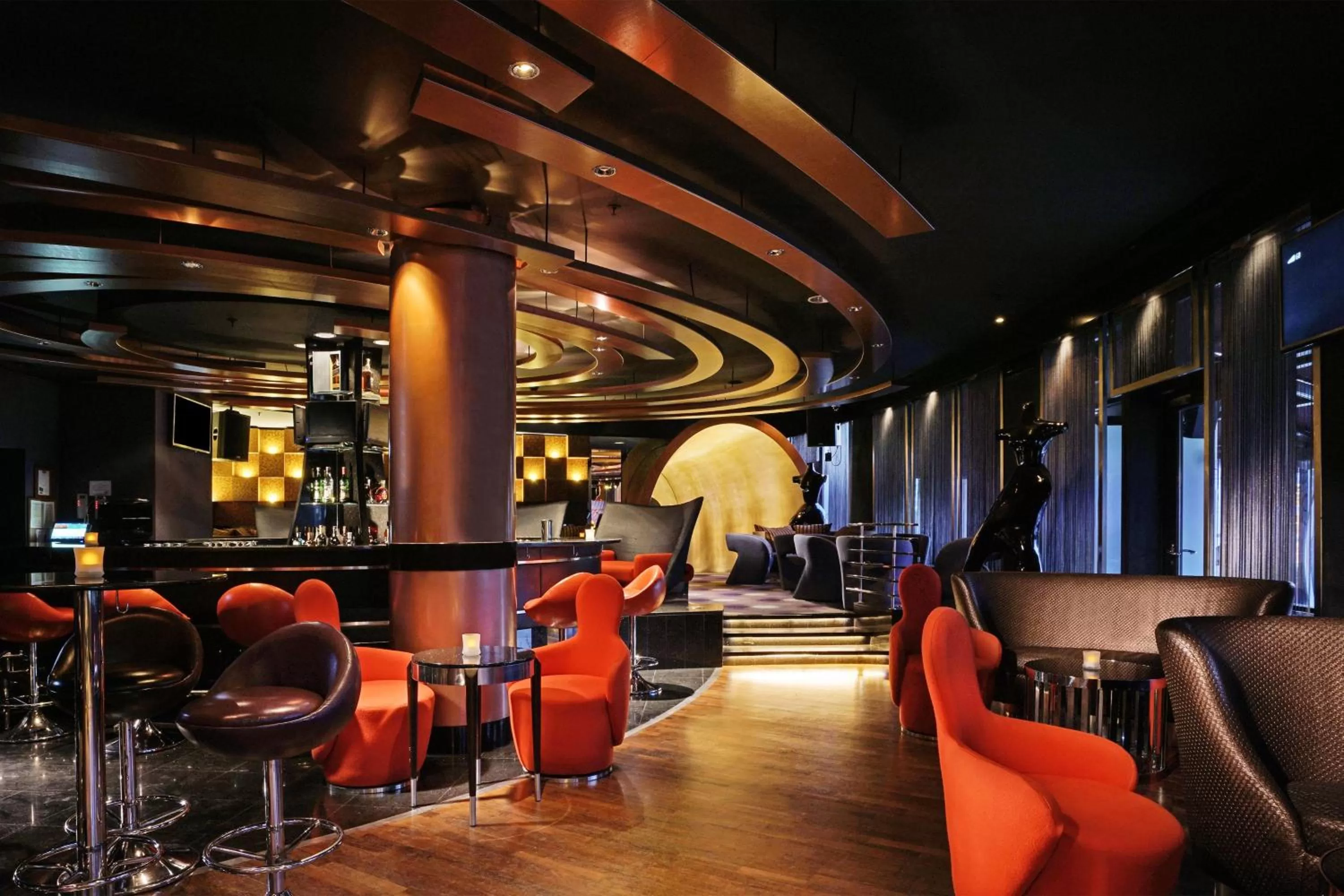 Lounge or bar in Sheraton Ankara Hotel & Convention Center