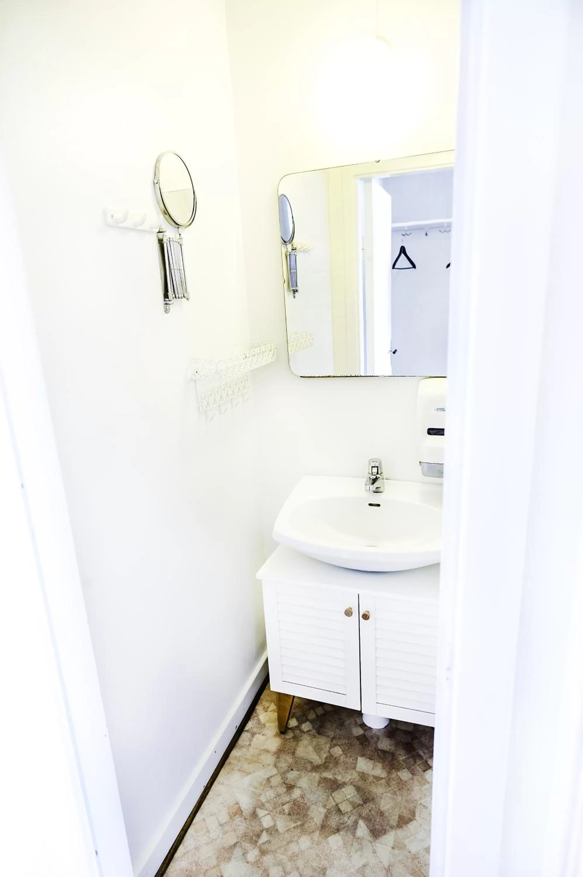 Area and facilities in Pensionat Augustin