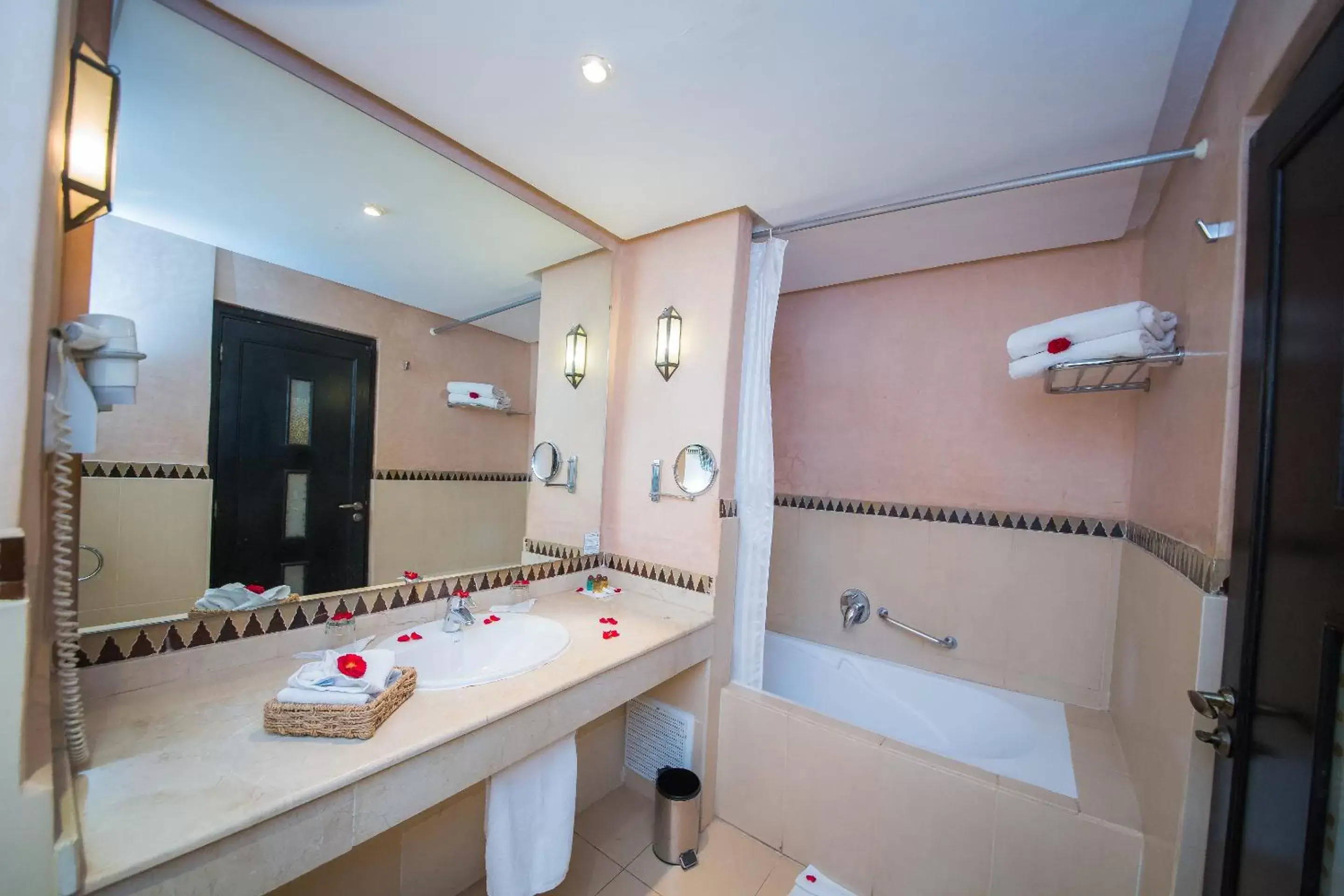 Bathroom in Zalagh Kasbah Hotel & Spa