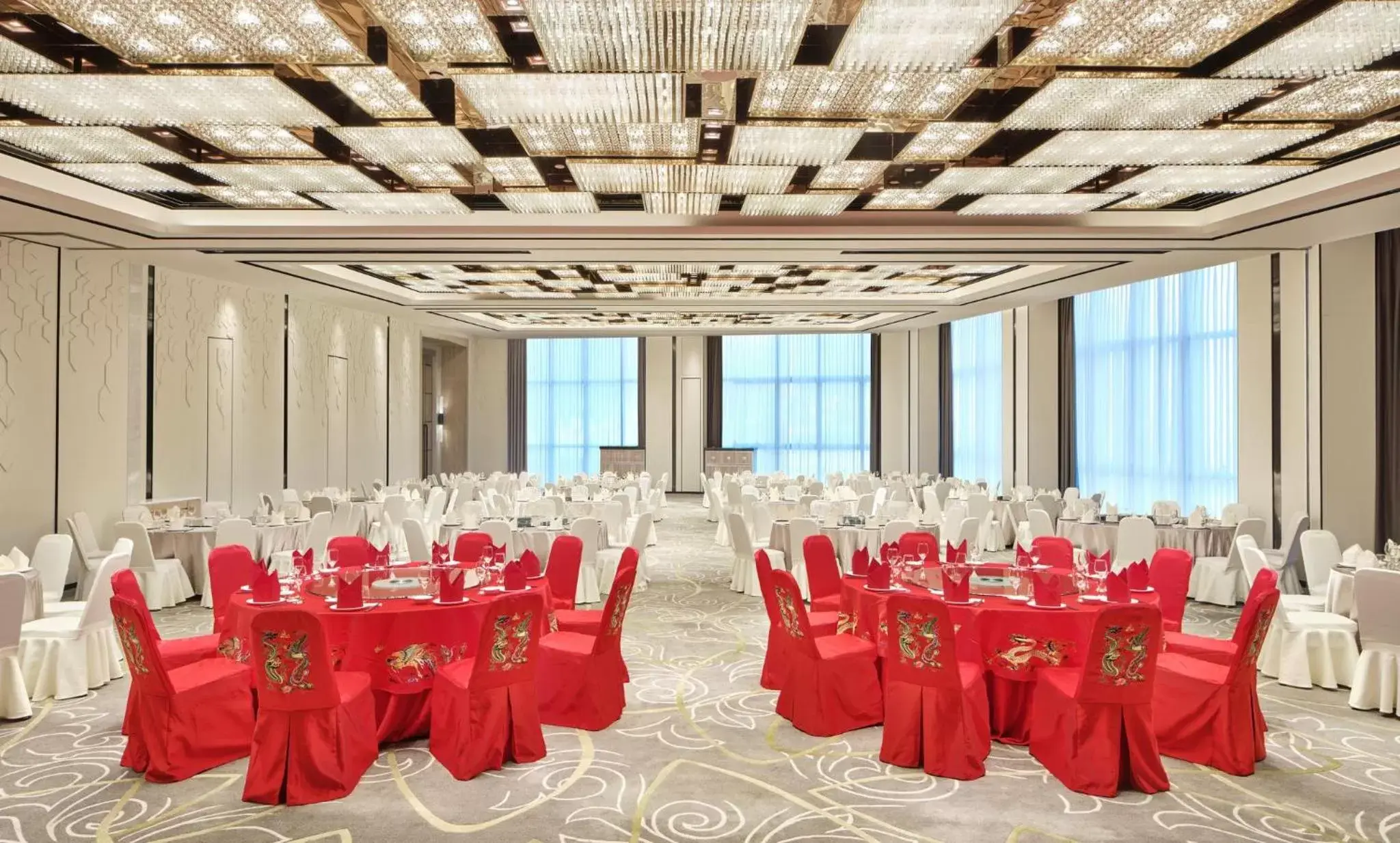 Meeting/conference room, Banquet Facilities in Holiday Inn Guangzhou South Lake, an IHG Hotel