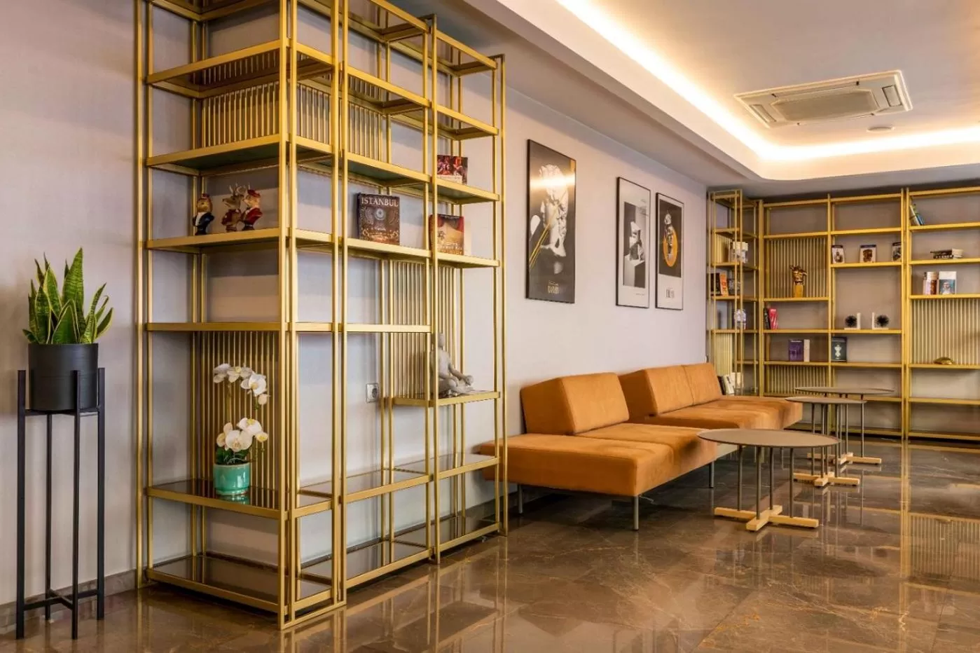 Library in Hotel Venera Istanbul Old City