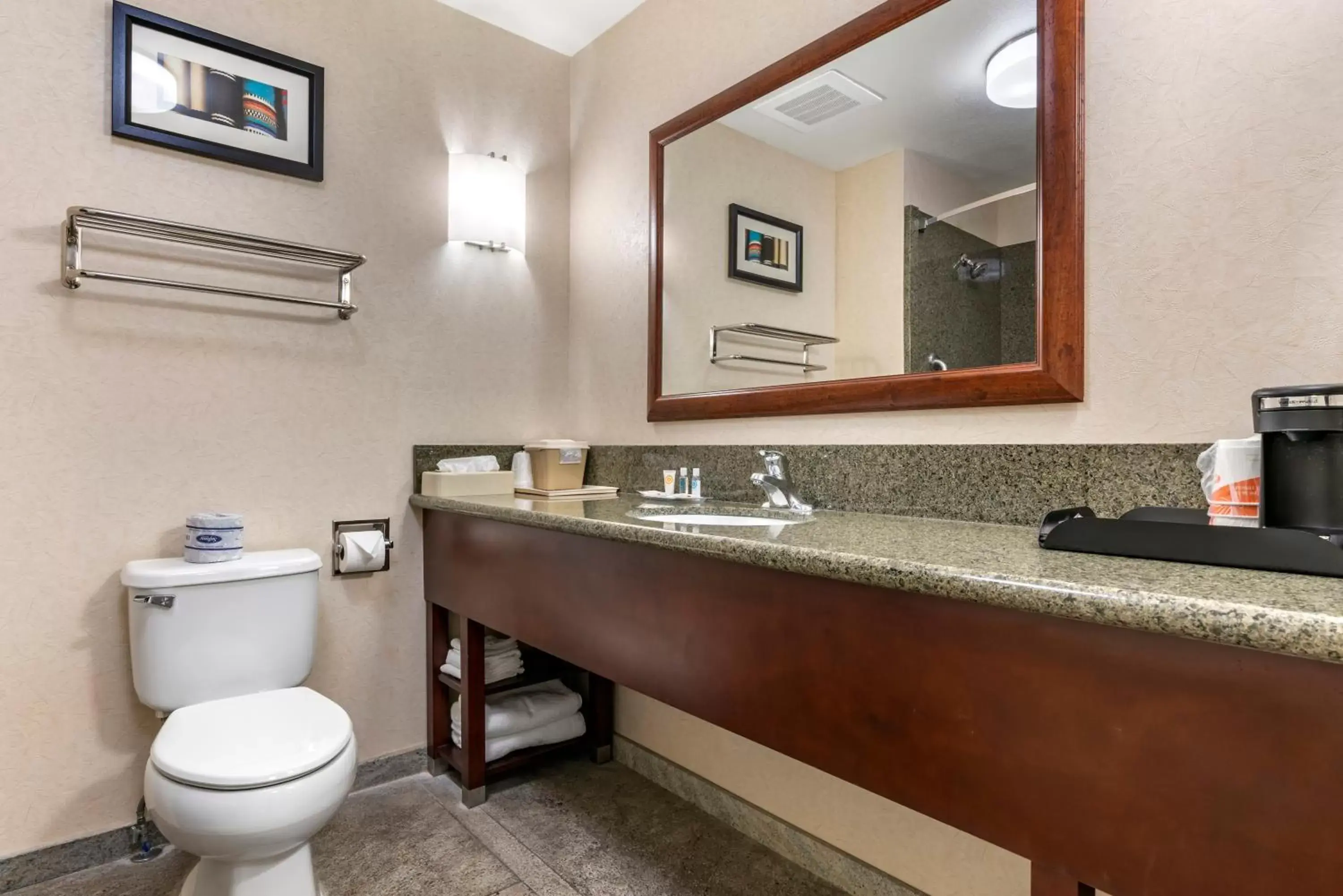 Photo of the whole room, Bathroom in Comfort Suites Fernley