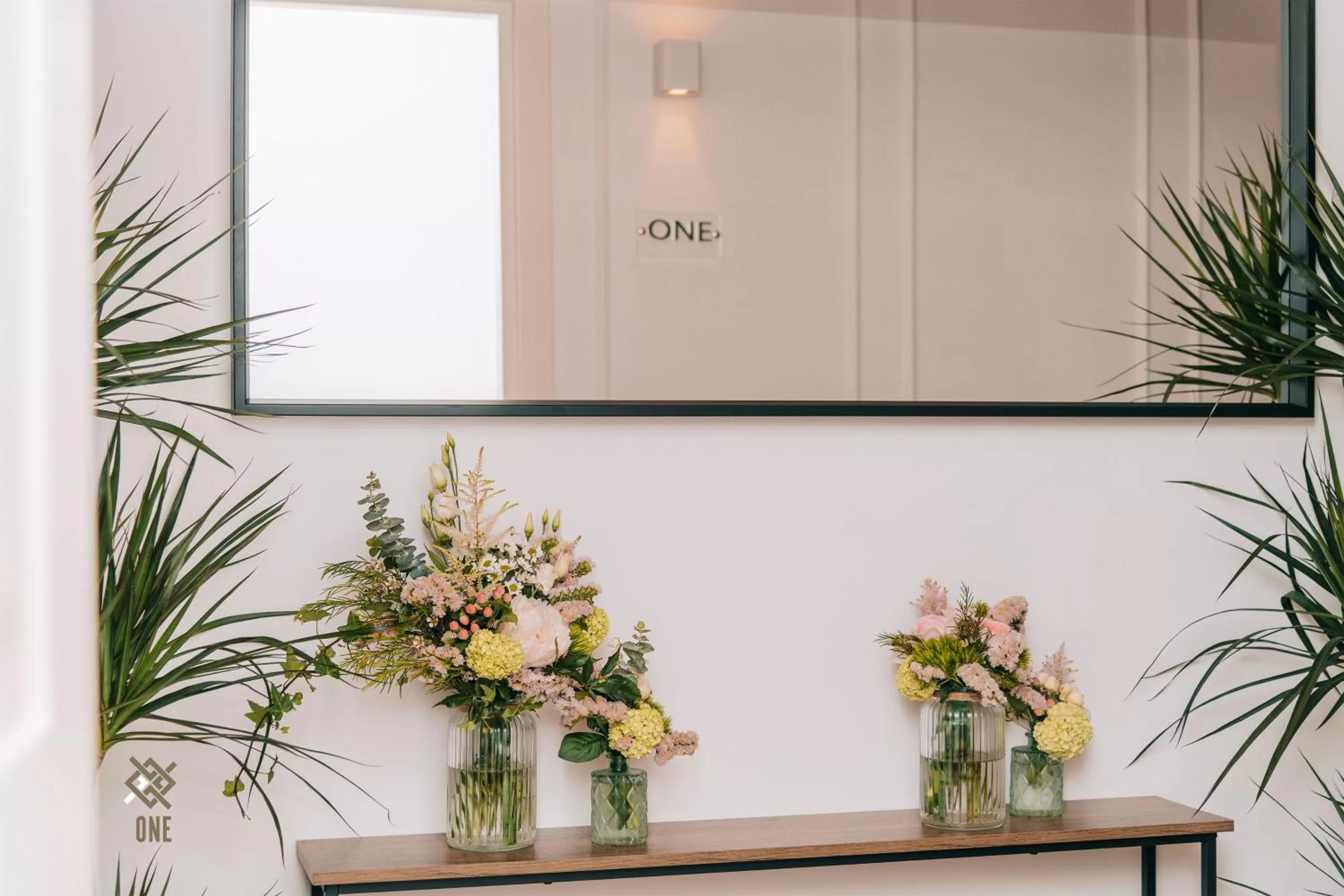 Facade/entrance in Four Pompei