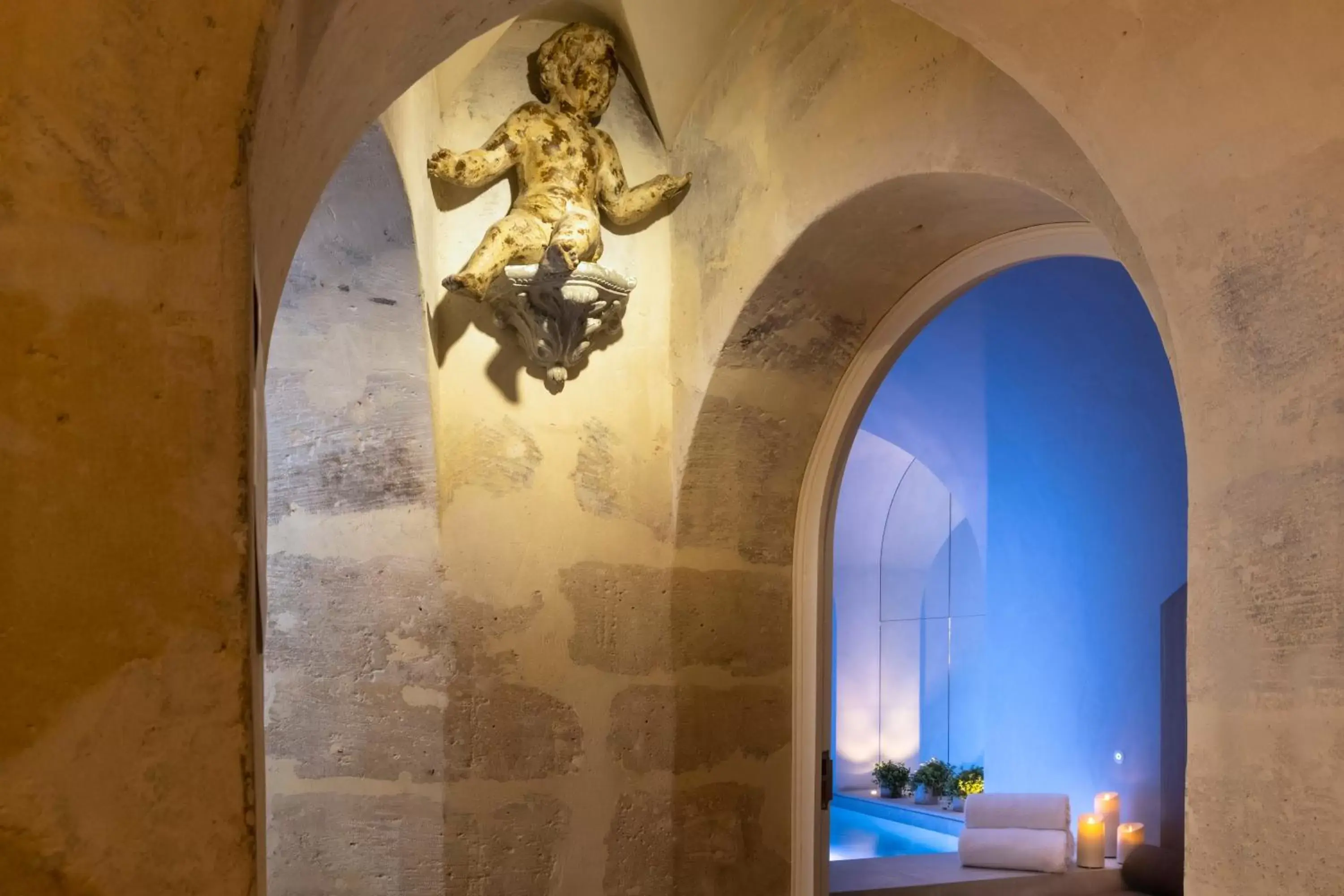 Property building in Hôtel Vinci Due & Spa Property building in Hôtel Vinci Due & Spa