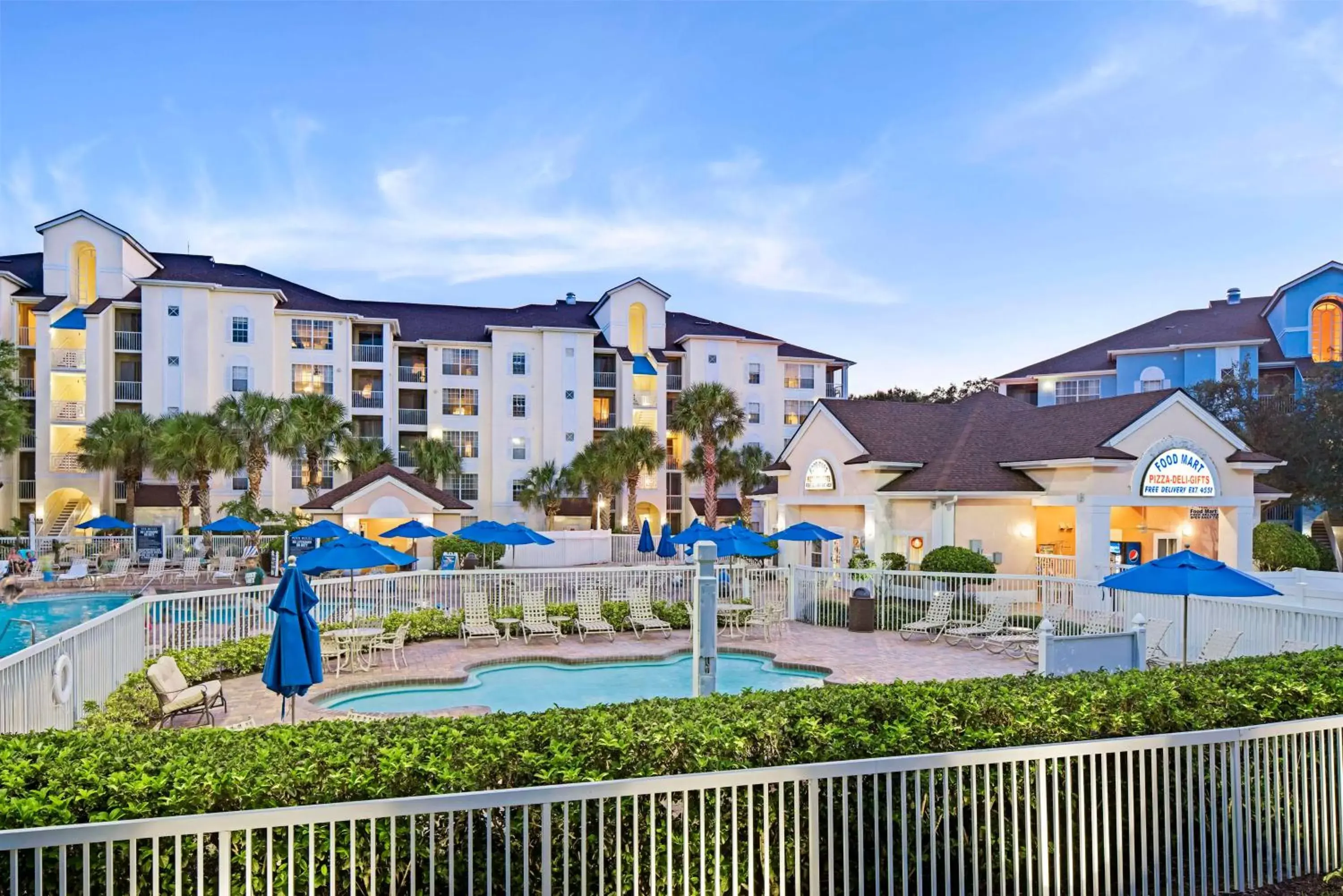 Pool View in Hilton Vacation Club Grande Villas Orlando