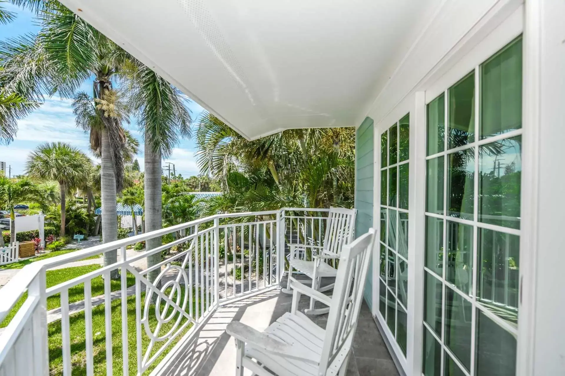 Balcony/Terrace in Tropical Breeze Resort