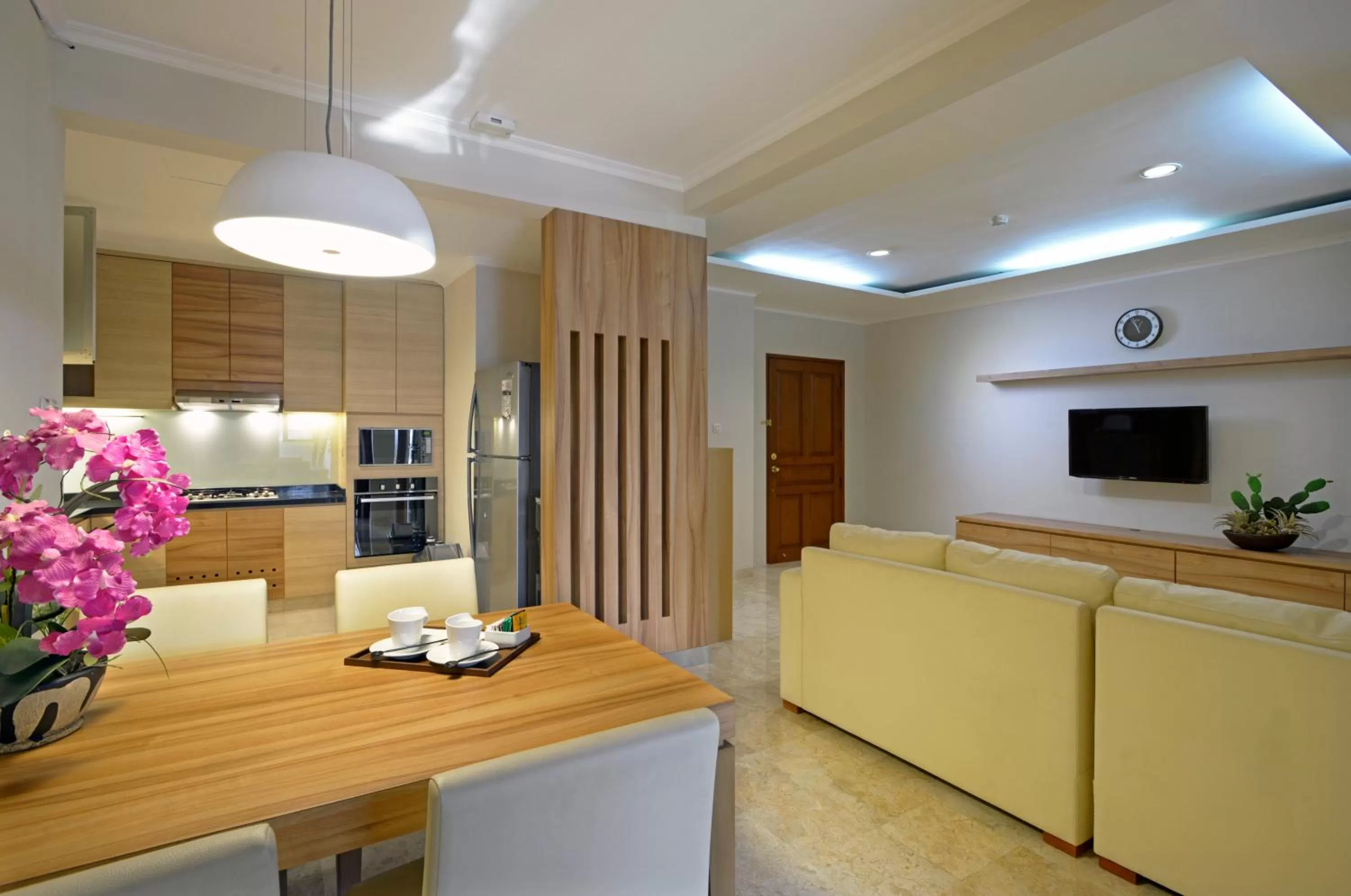 Living room in Midtown Residence Simatupang Jakarta