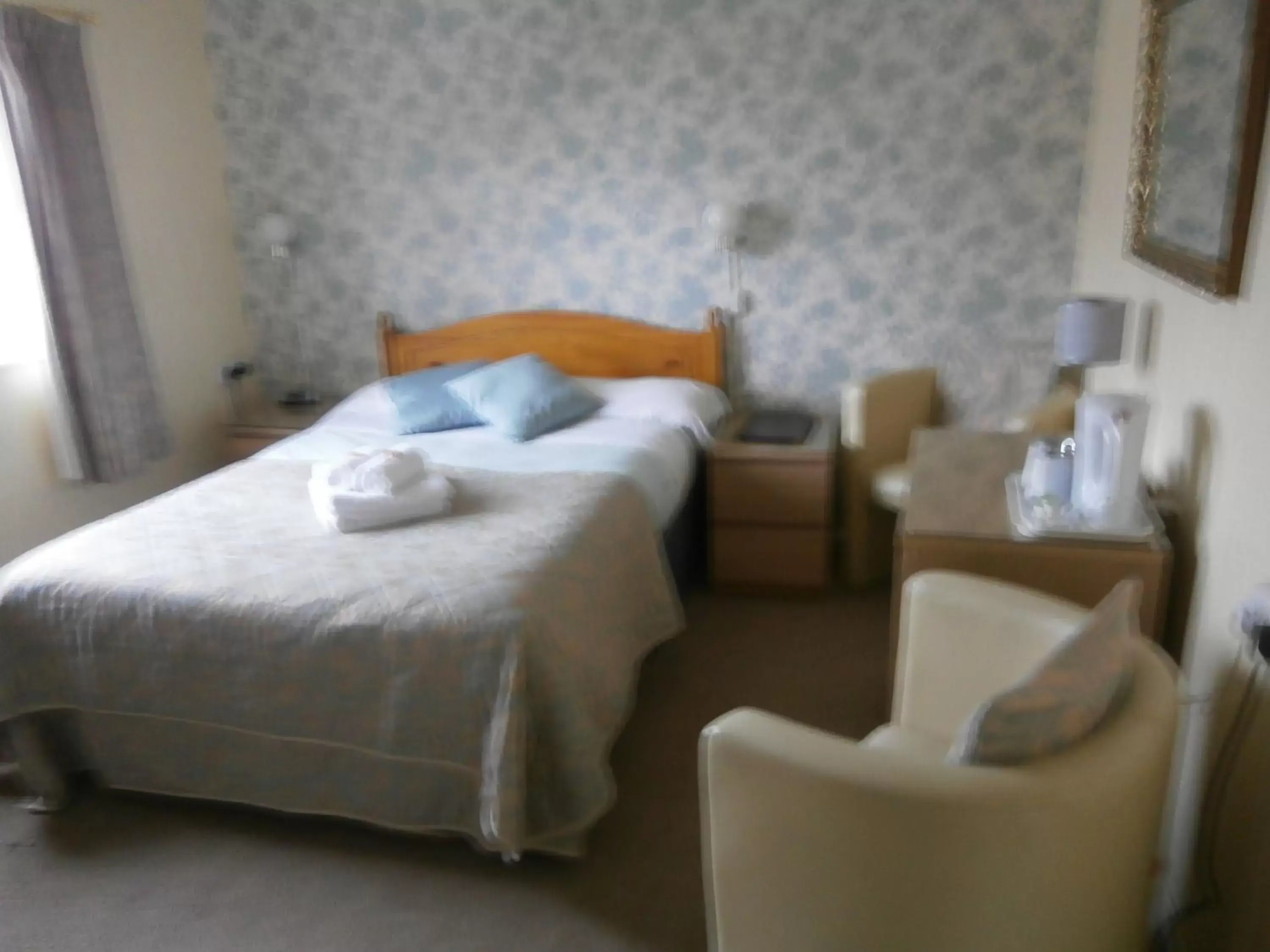 Bedroom in Dorset Hotel, Isle of Wight