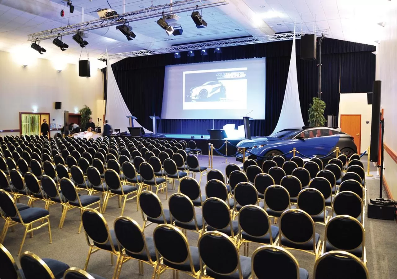 Meeting/conference room in Westotel Nantes Atlantique