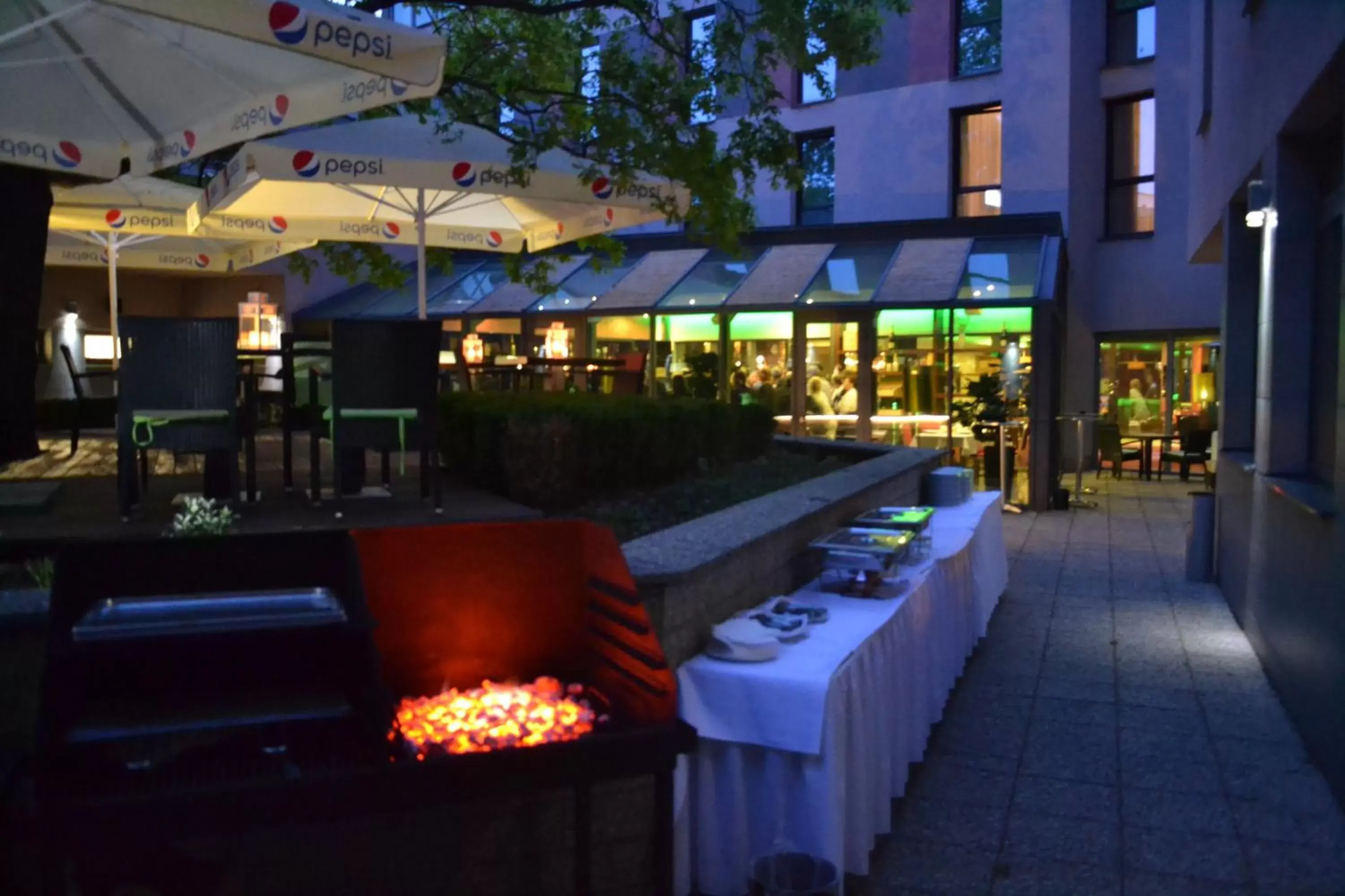 BBQ facilities, Restaurant/Places to Eat in Holiday Inn Trnava, an IHG Hotel